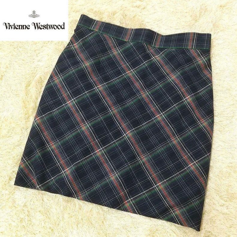 Vivienne Westwood Vivienne Westwood The distorted half skirt Size 26" / US 2 / IT 38 - 1 Thumbnail