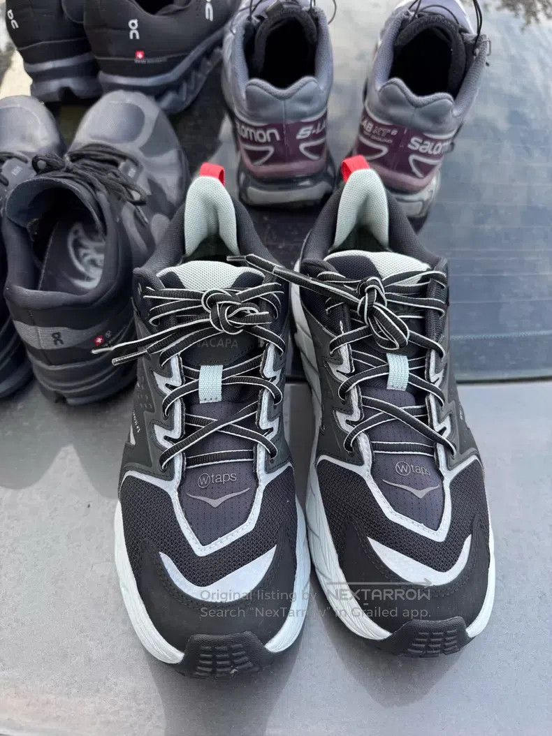 Wtaps Wtaps Casual Collab Running Shoes Size US 9 / EU 42 - 3 Thumbnail