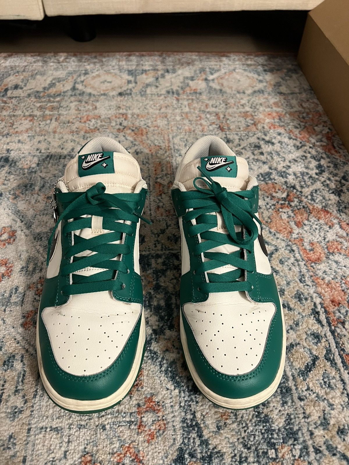 Nike Nike Dunk Low SE Lottery packMalachites Size US 10.5 / EU 43-44 - 2 Thumbnail