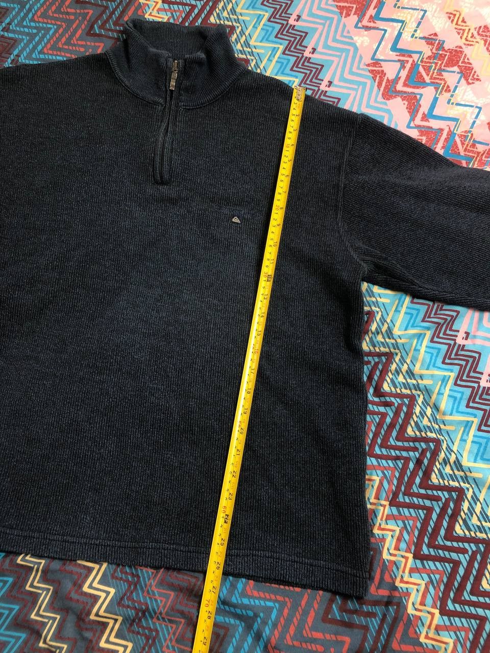 Quiksilver × Vintage Vintage Quiksilver distressed faded avantgard y2k sweater Size US XXL / EU 58 / 5 - 11 Thumbnail