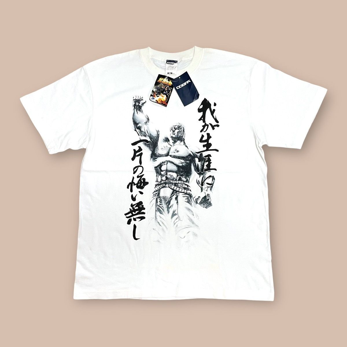 Anime COSPA X Fist of the North Star "Raoh" Tee Size US XL / EU 56 / 4 - 1 Thumbnail