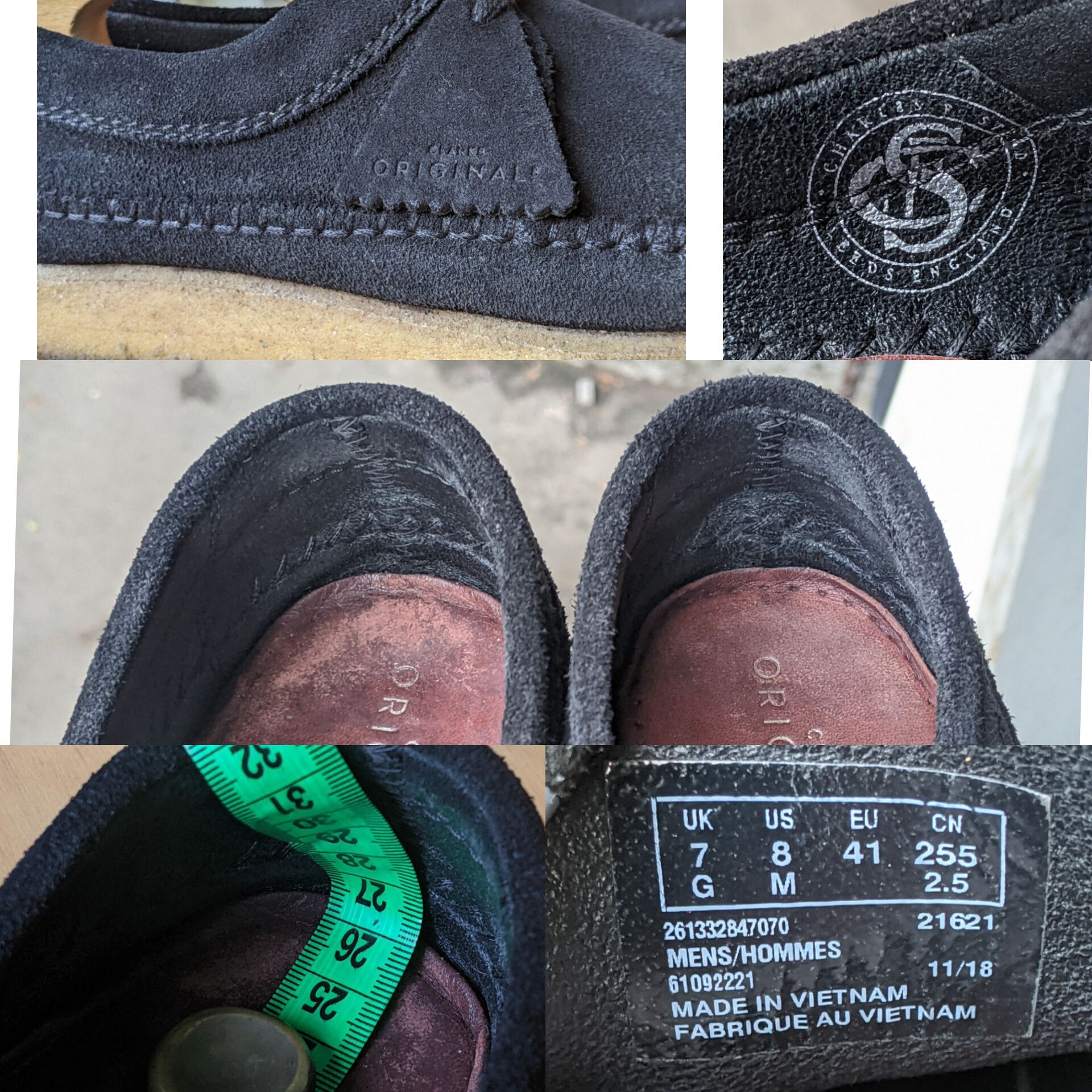 Clarks Clarks originals weaver wallabees charles f stead supreme y3 Size US 8 / EU 41 - 16 Thumbnail