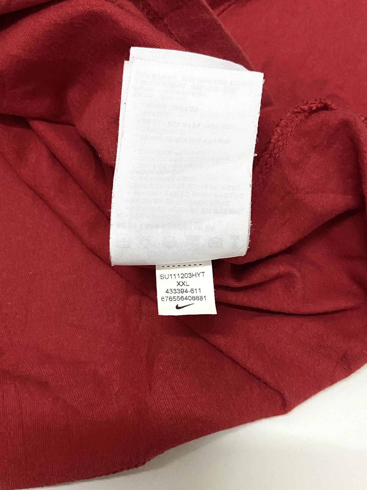 Nike × Vintage VINTAGE NIKE TEE Size US XXL / EU 58 / 5 - 17 Thumbnail