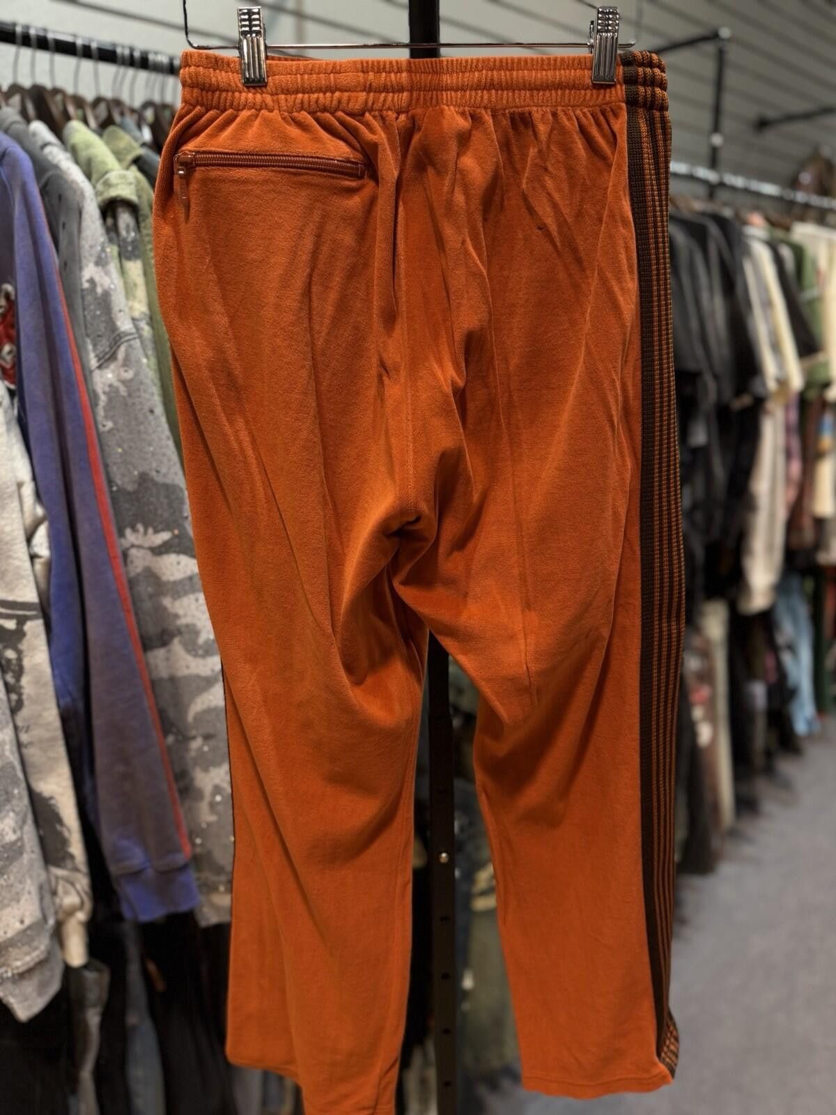 Needles NEEDLES Track Pants Size Medium Orange 100% Authentic Size US 28 / EU 44 - 10 Thumbnail
