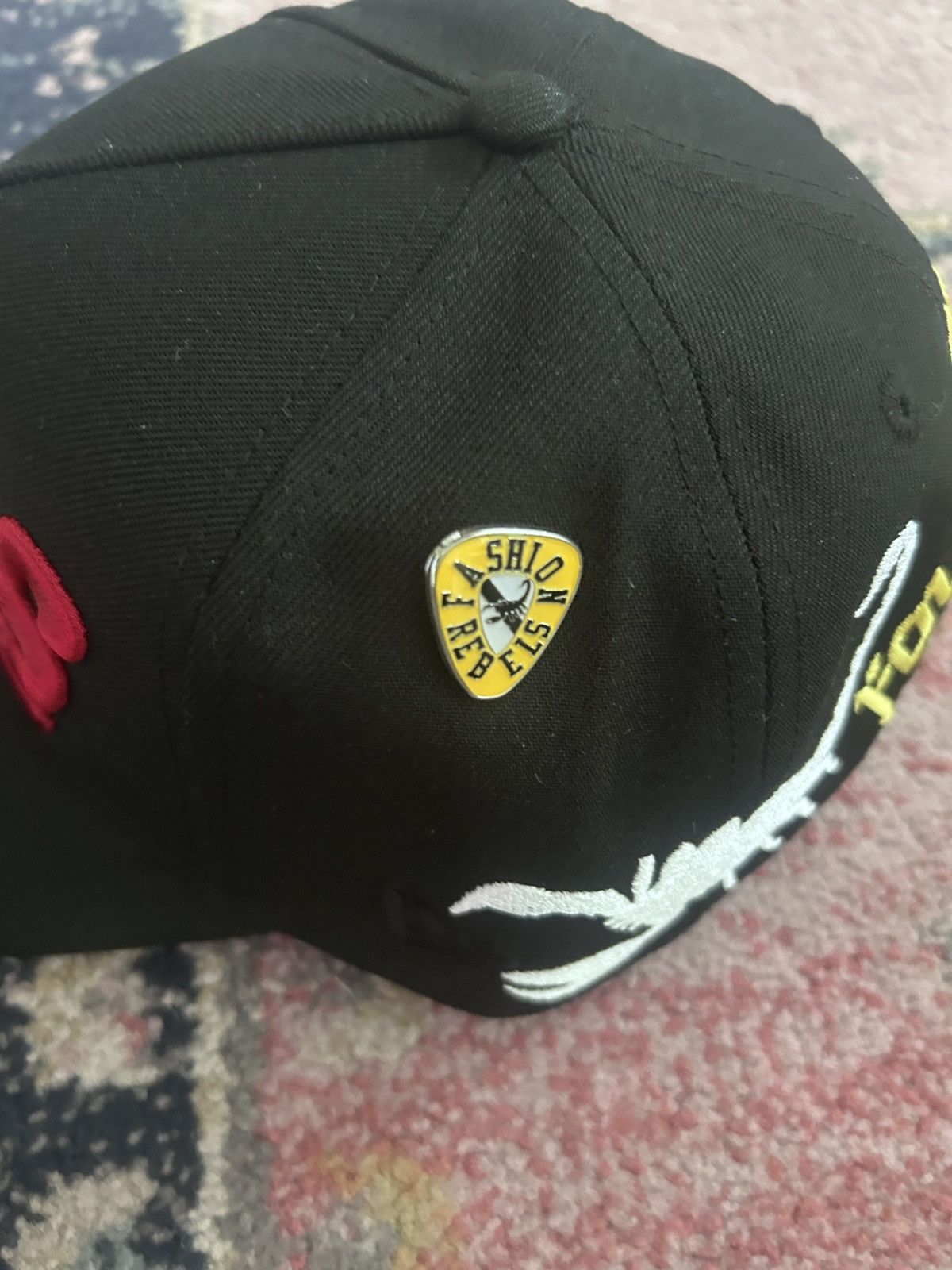 New Era New Era 4th Rope HEELS SnapBack Size ONE SIZE - 3 Thumbnail