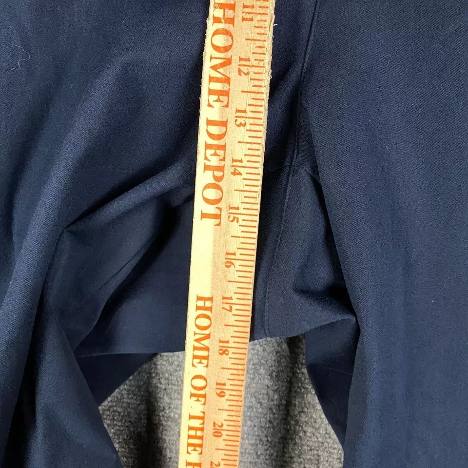 Old Navy Old Navy Pixie High Rise Pants Women's 28 NWD Navy Blue Size 28" / US 6 / IT 42 - 4 Thumbnail