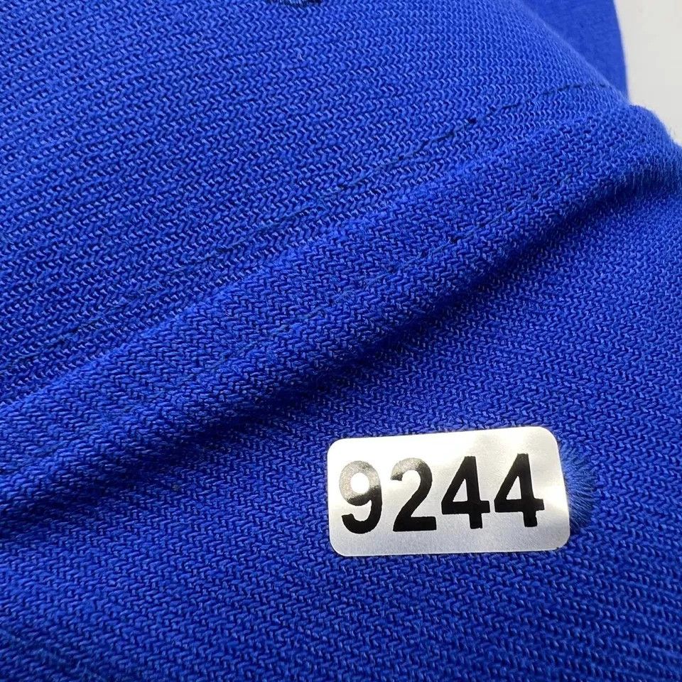 New Era Philadelphia 76ers Hat Men M-L Stretch Fitted Cap with Pin Size ONE SIZE - 8 Thumbnail