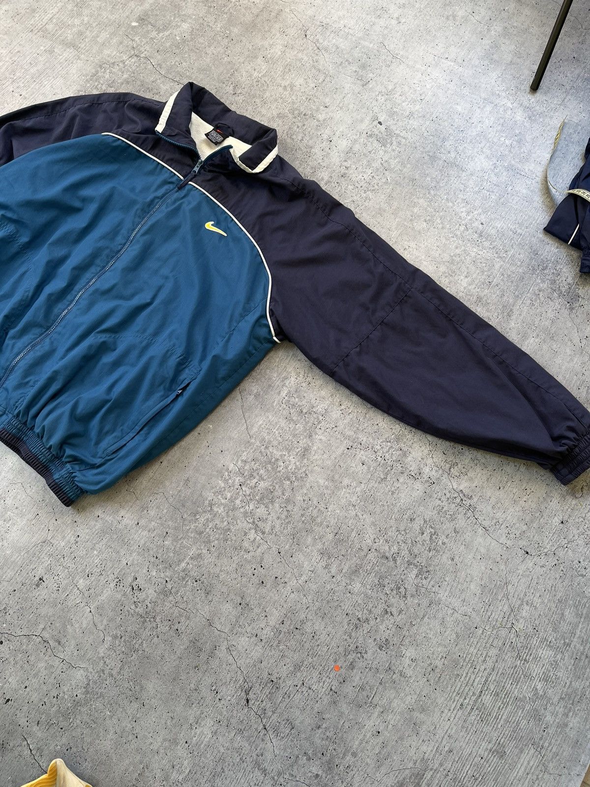 Nike NIKE VINTAGE JACKET Y2K DRILL STYLE SIZE XL Size US XL / EU 56 / 4 - 3 Thumbnail