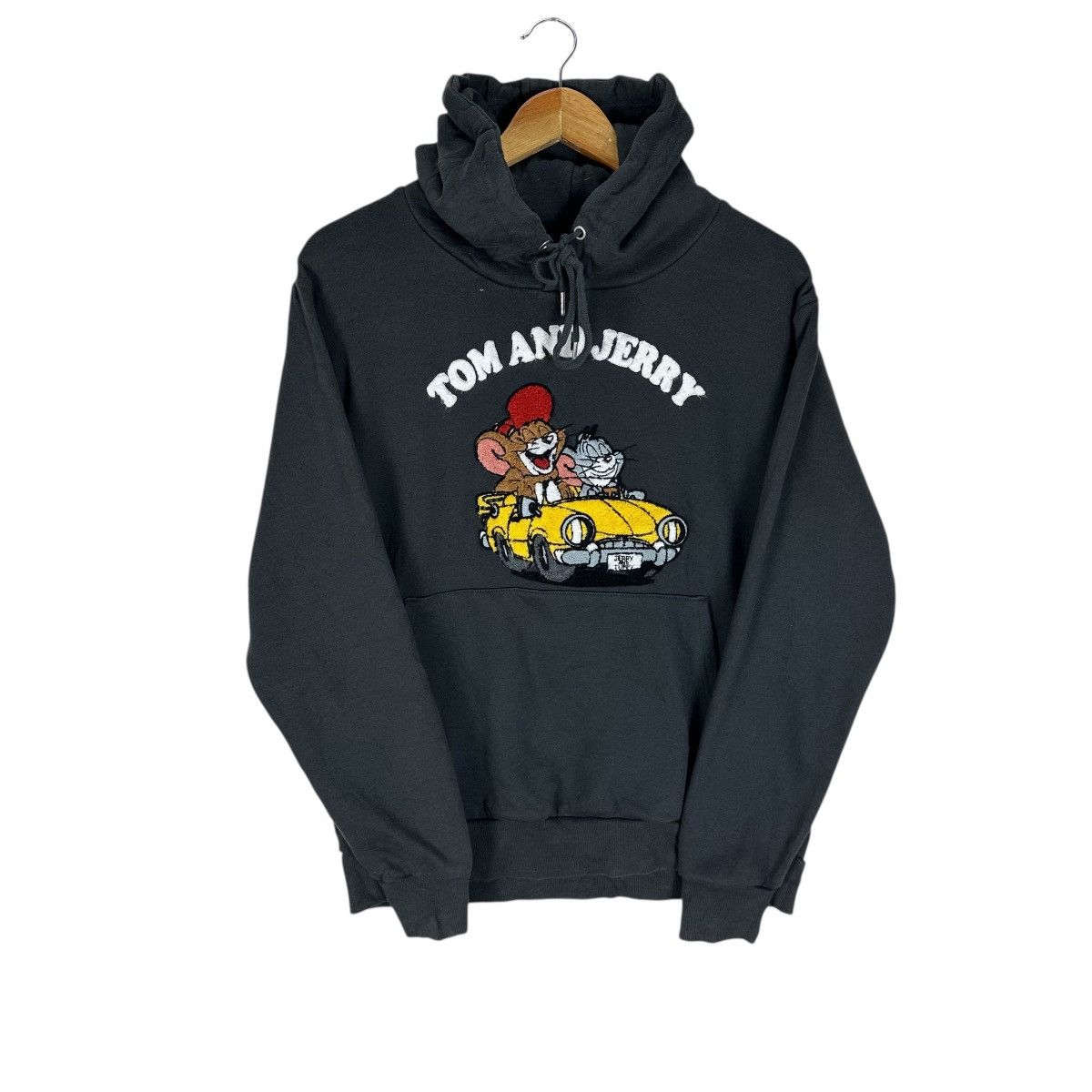 Cartoon Network TOM AND JERRY HOODIE HAPPY NEW CAR SWEATSHIRTS Size M / US 6-8 / IT 42-44 - 2 Thumbnail