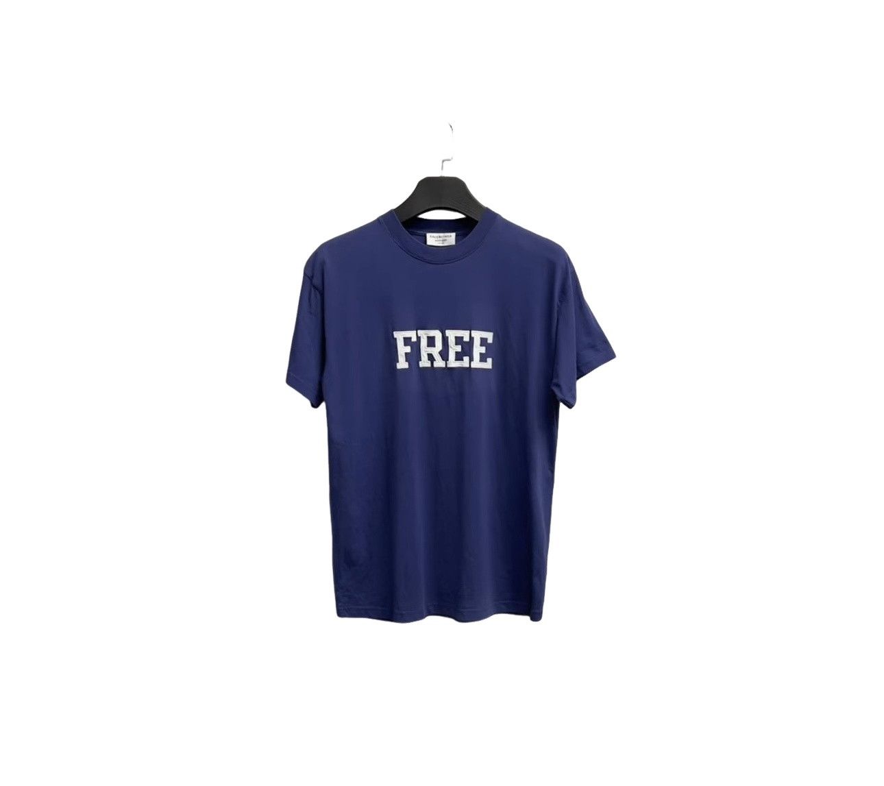 Balenciaga Balenciaga Free Embroidered Logo T-Shirt Size S Size US S / EU 44-46 / 1 - 1 Thumbnail