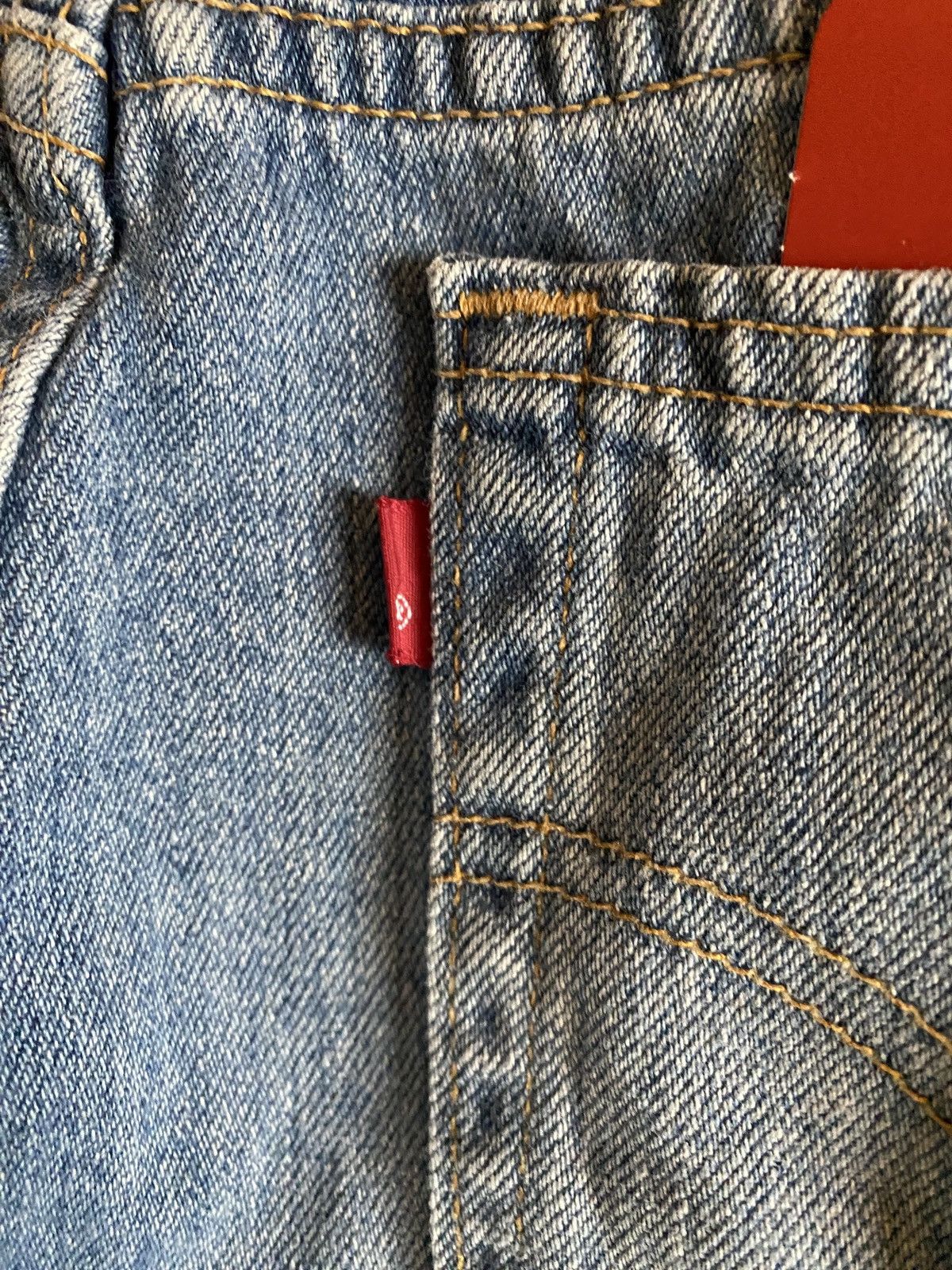 Levi's Vintage NWT ‘02 Levi’s 515 Low Rise Bootcut Denim Jean 32x28 Size 32" / US 10 / IT 46 - 9 Thumbnail