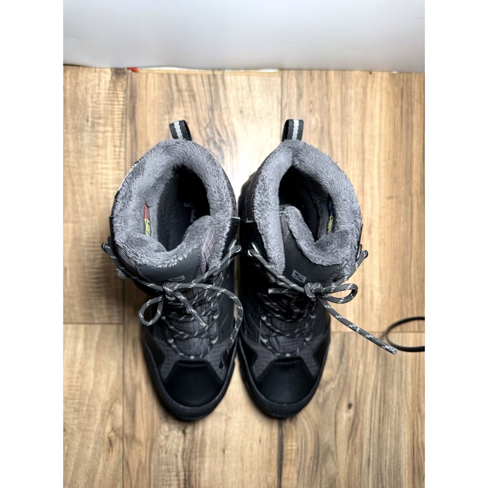 Salomon Salomon Boots Winter Waterproof Black Men's Size 8 Thinsulate Chalten TS CSWP Size US 8 / EU 41 - 7 Thumbnail