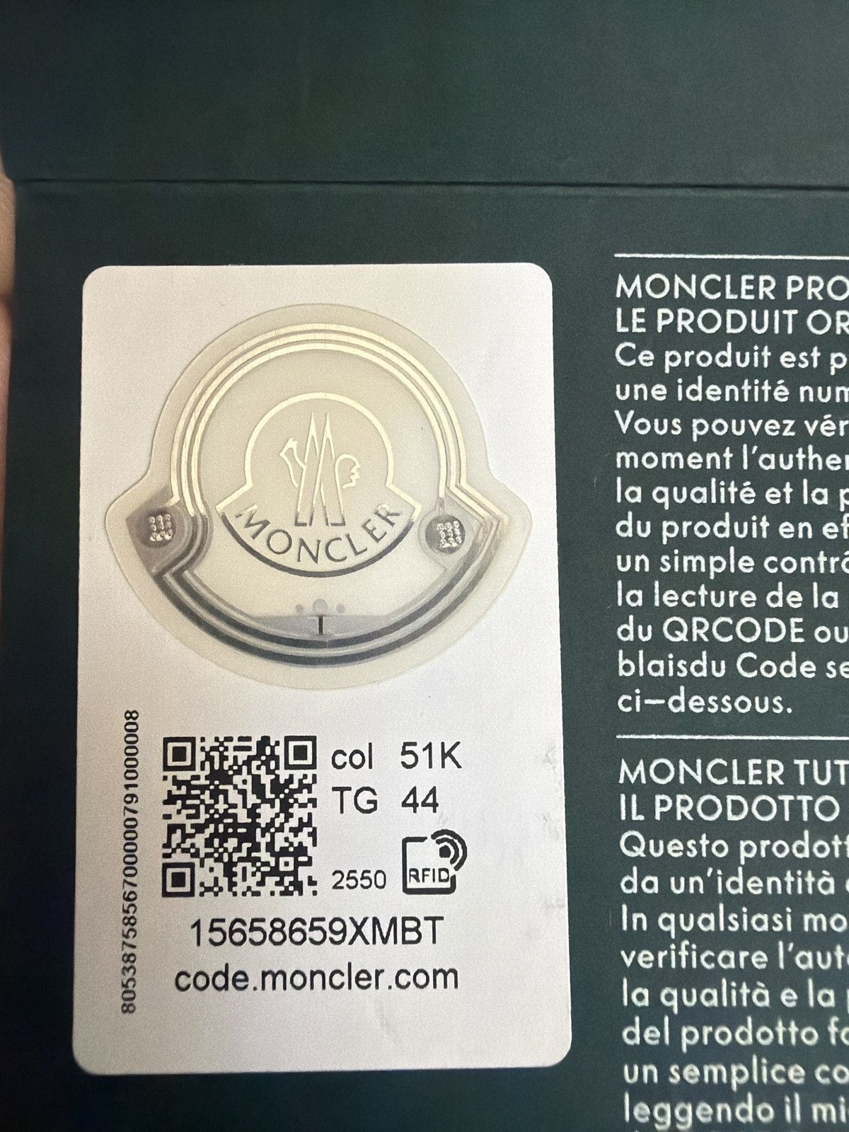 Moncler Genius × Salehe Bembury Moncler Genius Trailgrip Grain GTX Size US 11 / EU 44 - 8 Thumbnail