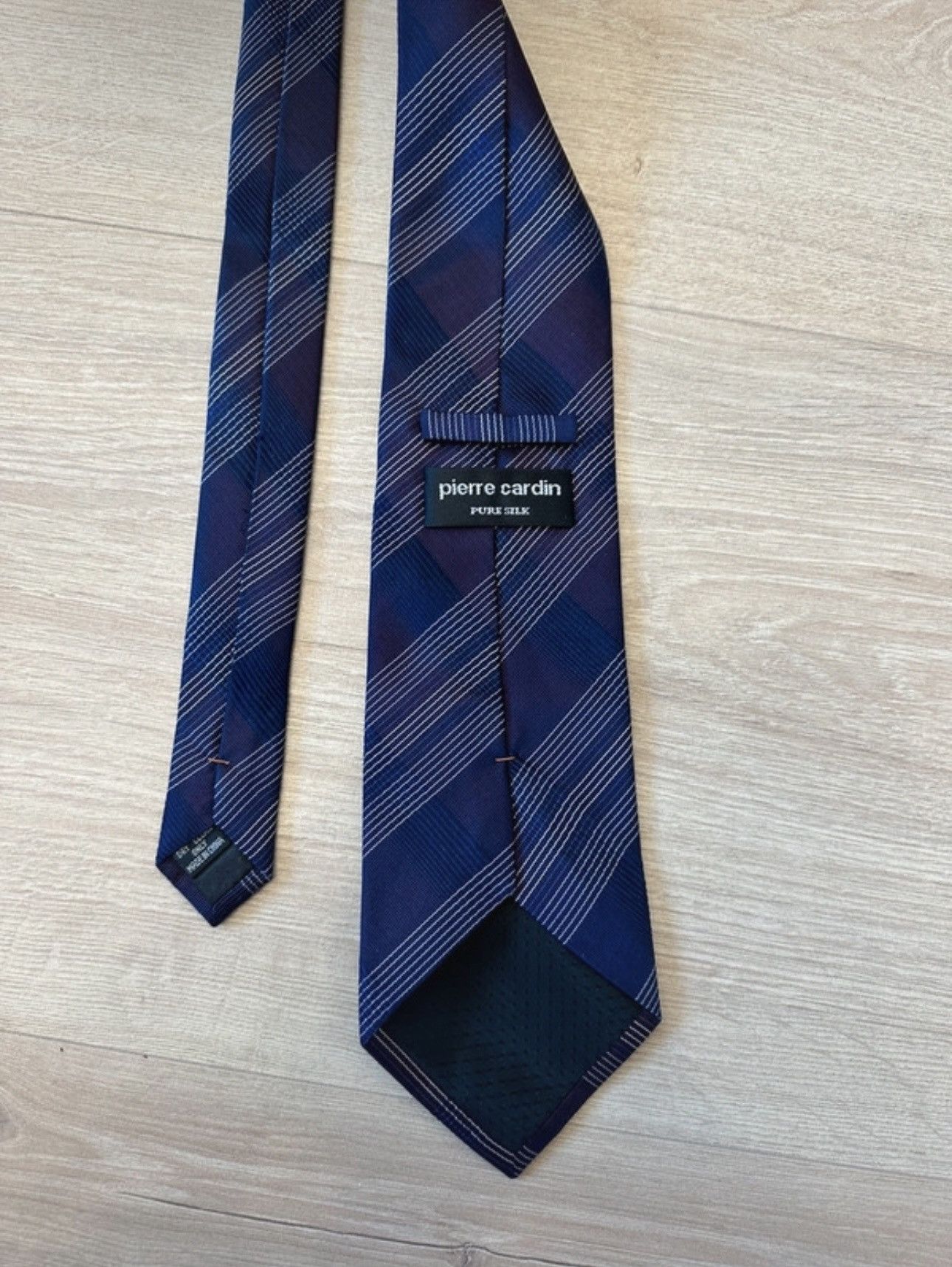 Pierre Cardin × Vintage Shirt and tie Pierre Cardin Size US M / EU 48-50 / 2 - 1 Thumbnail