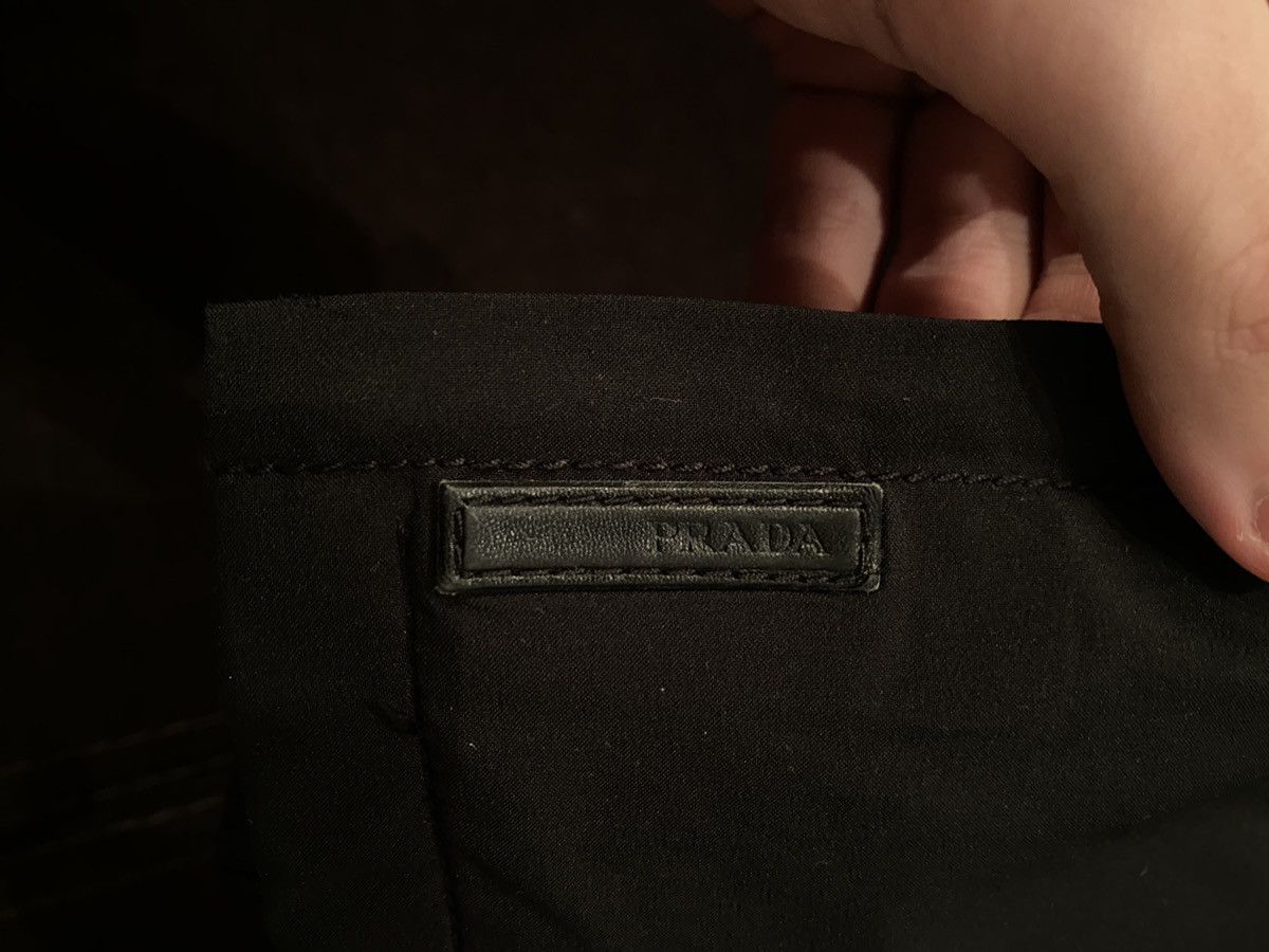 Prada Vintage Prada goretex ski pants streetwear Black tab rare Size 28" / US 6 / IT 42 - 3 Thumbnail
