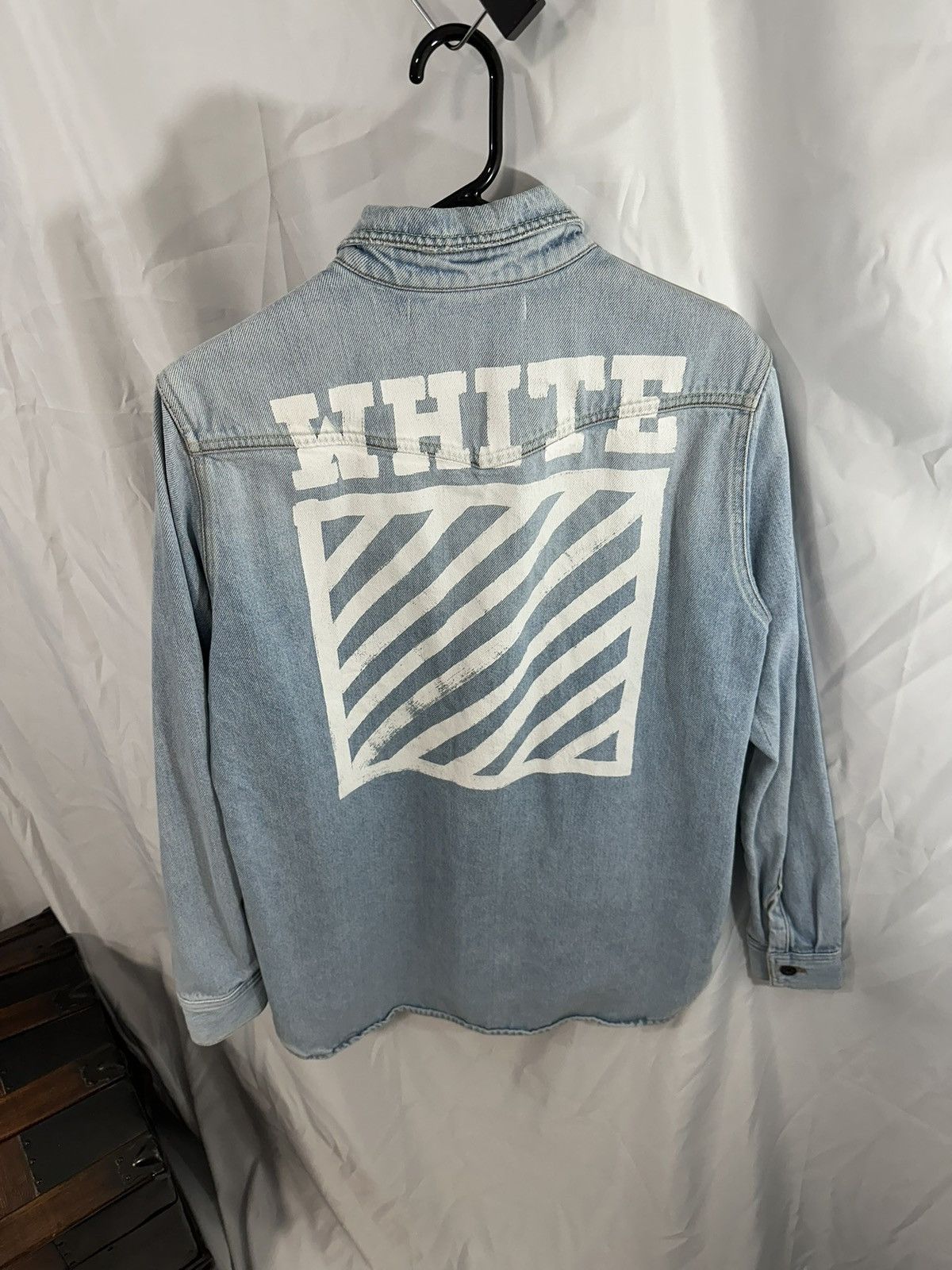 Off-White Off White Denim Shirt Size US S / EU 44-46 / 1 - 9 Thumbnail