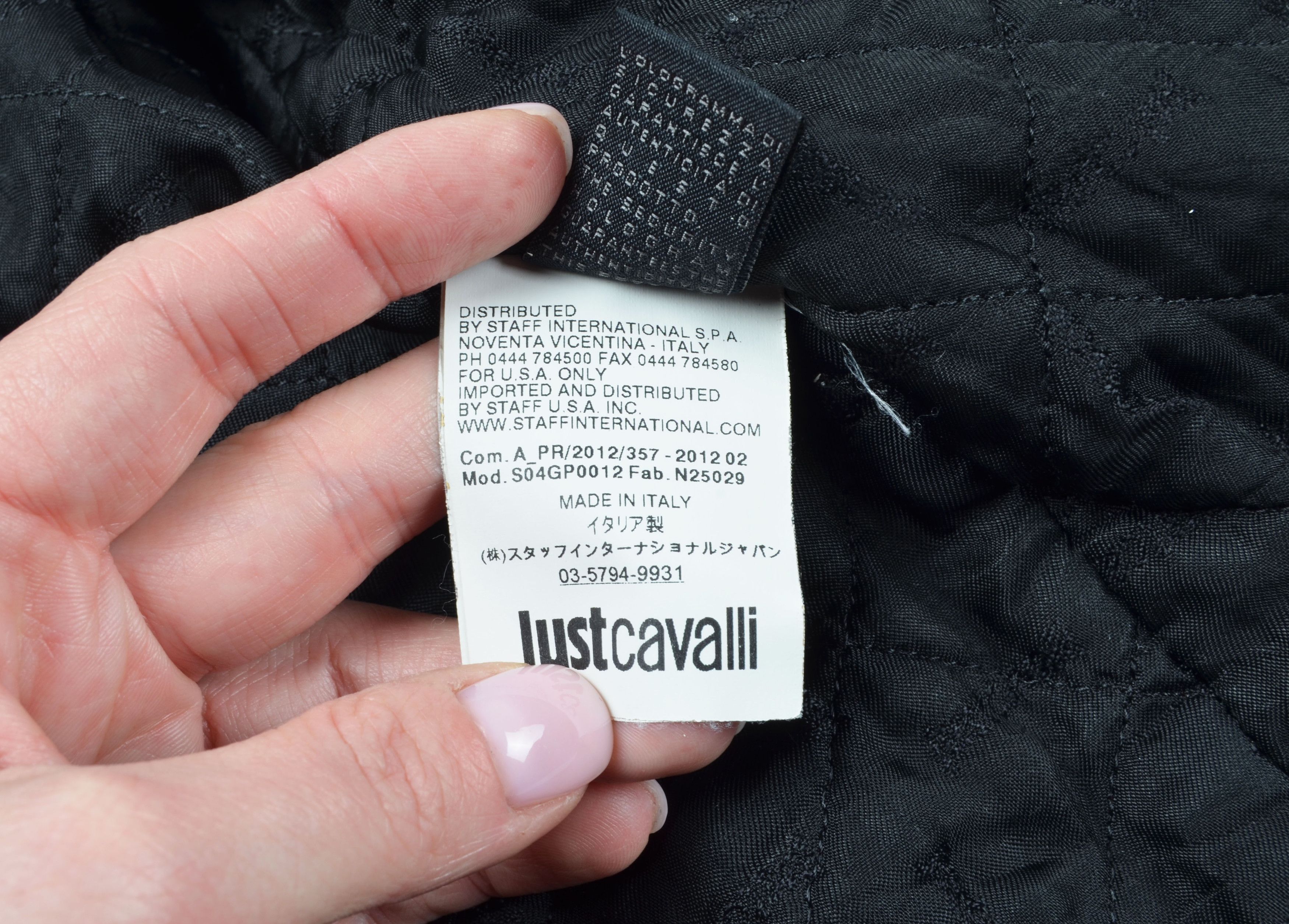 Just Cavalli Vintage Just Cavalli Y2K Leopard Iconic Long Sleeve Hoodie Size XXS / US 00 / IT 34 - 7 Thumbnail