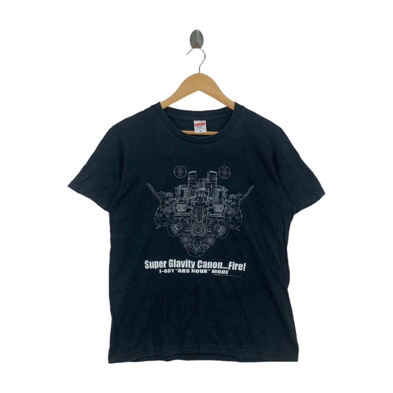 Other AOKI HAGANE NO ARPEGGIO Super Graviton Cannon Tee Size US M / EU 48-50 / 2 - 1 Thumbnail