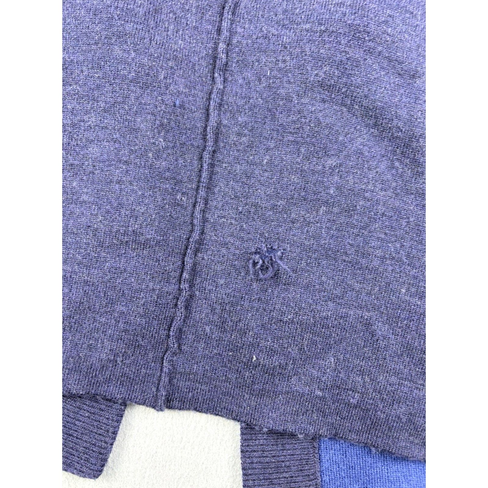 Lululemon **Lululemon Men's Large Blue Open Front V-Neck Cardigan** User: Lululemon Men's Large Blue Open Front V-Neck Cardigan Size US L / EU 52-54 / 3 - 5 Thumbnail