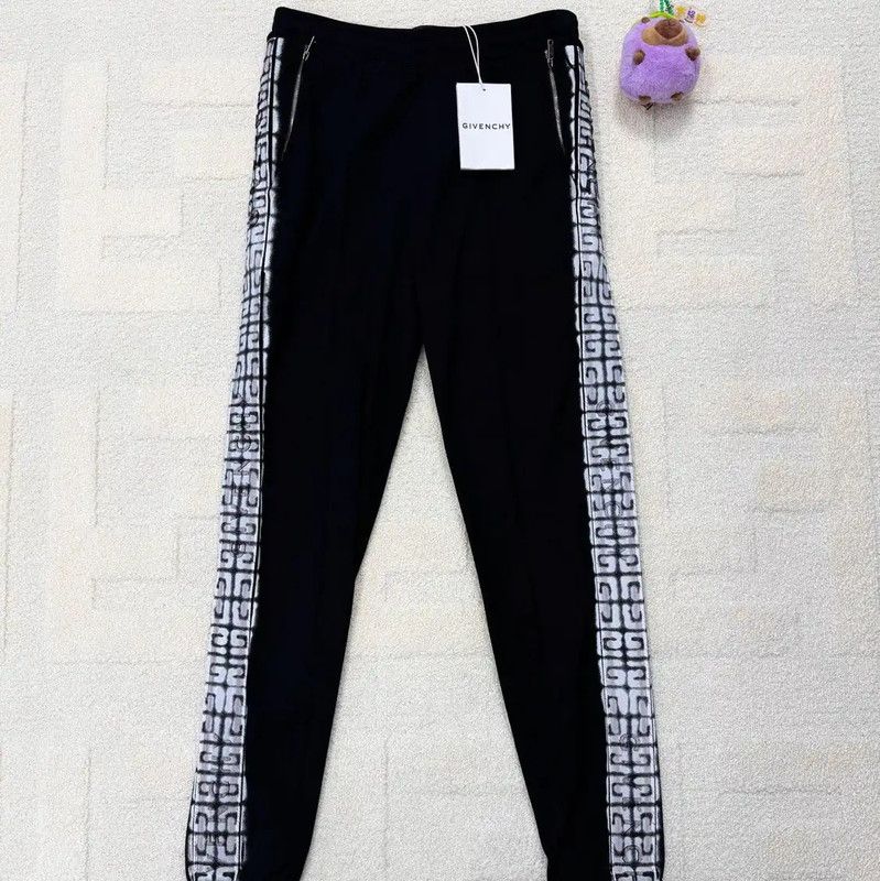 Givenchy Givenchy Black Casual Pants for Men 0089 Size US 26 / EU 42 - 1 Thumbnail