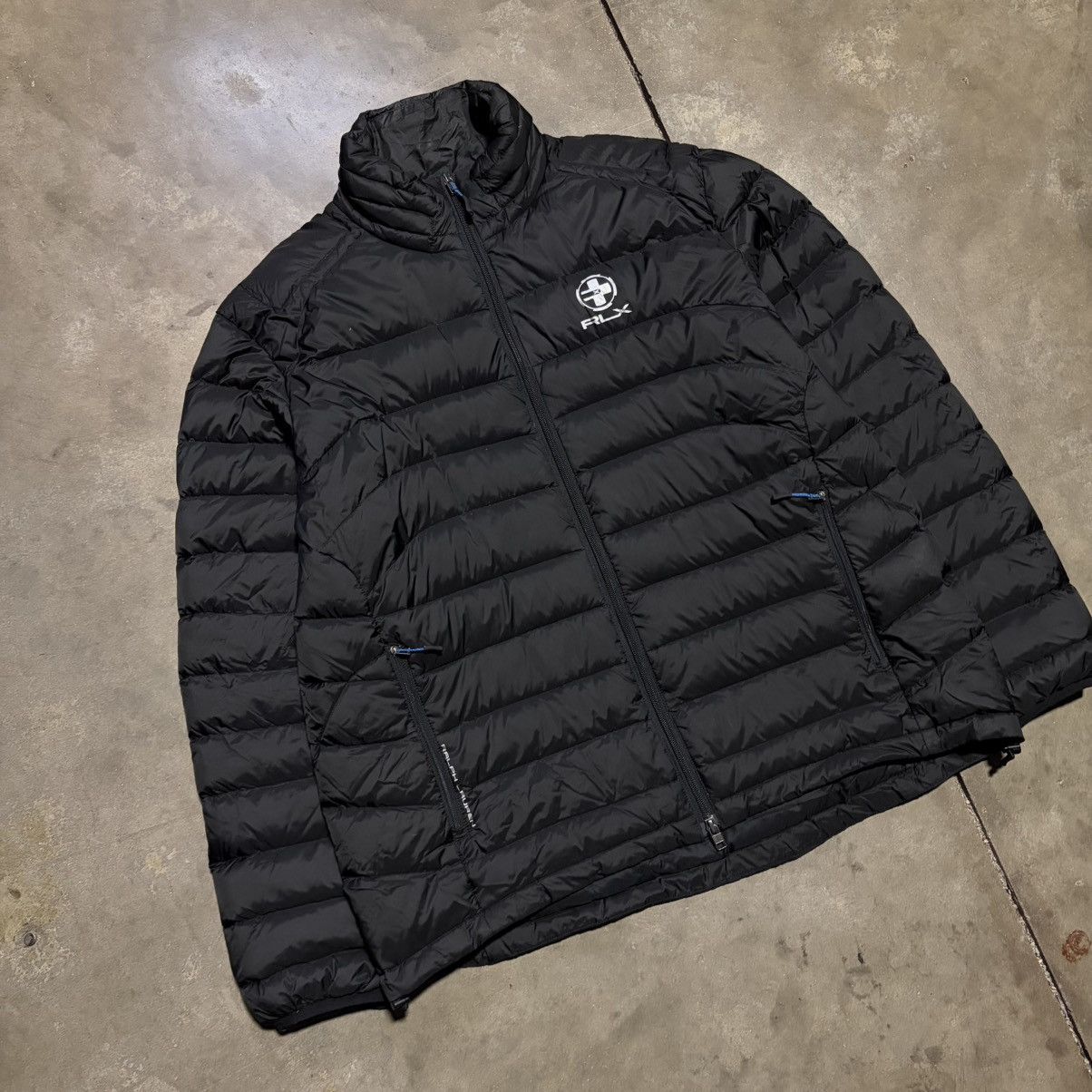 Ralph Lauren Ralph Lauren RLX Down Puffer Jacket Lightweight Outdoor Golf Size US XXL / EU 58 / 5 - 3 Thumbnail