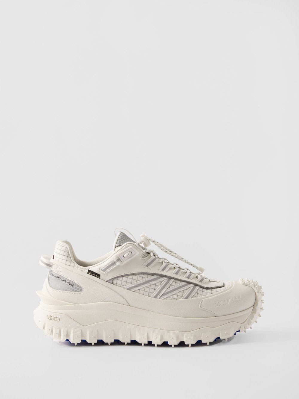 Moncler o1s22i1n1124 Trailgrip Gtx Sneakers in White Size US 12 / EU 45 - 1 Thumbnail
