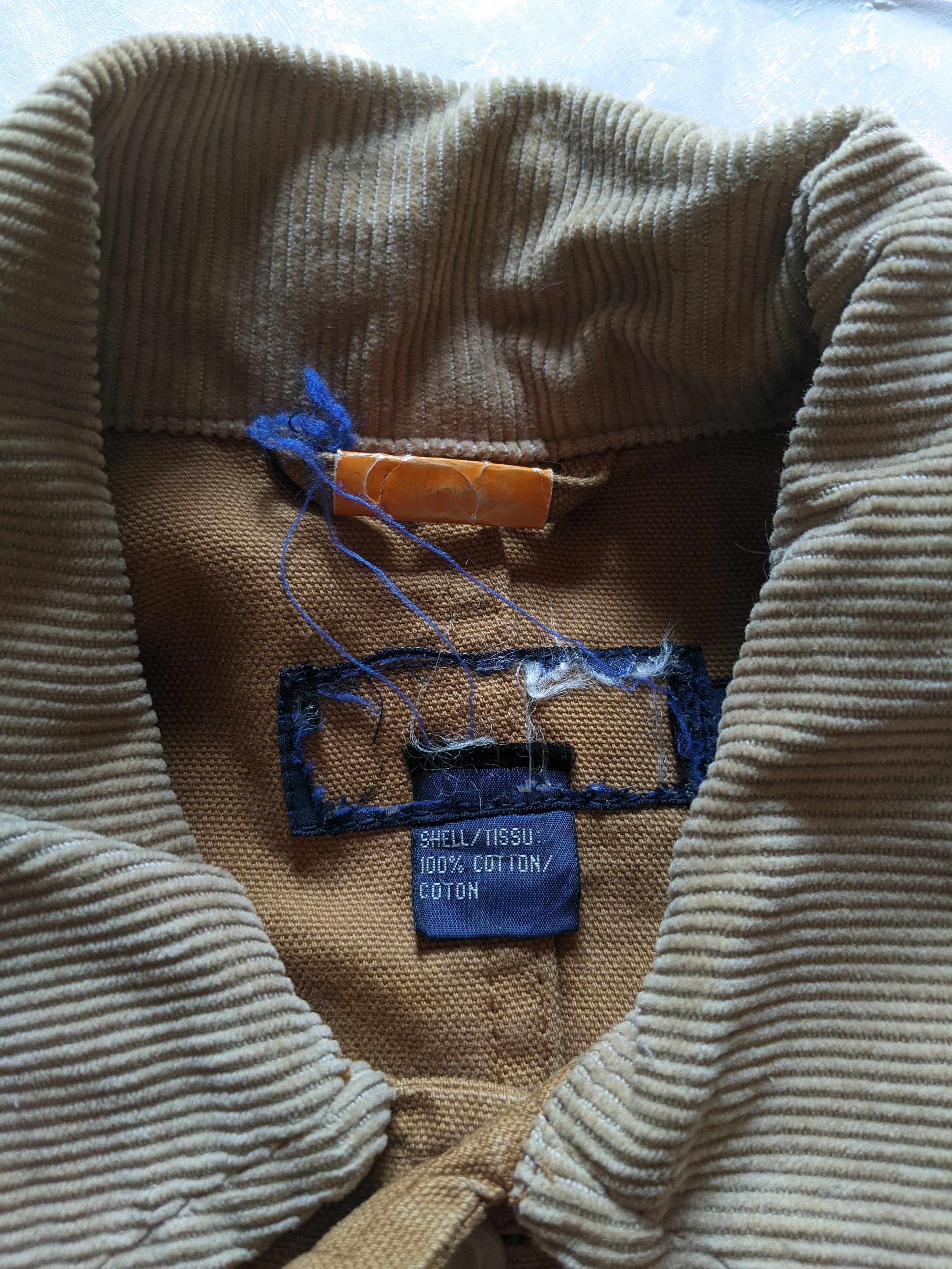 Polo Ralph Lauren × RRL Ralph Lauren Vintage Rare Ralph Lauren Canvas Jacket Size US M / EU 48-50 / 2 - 5 Thumbnail