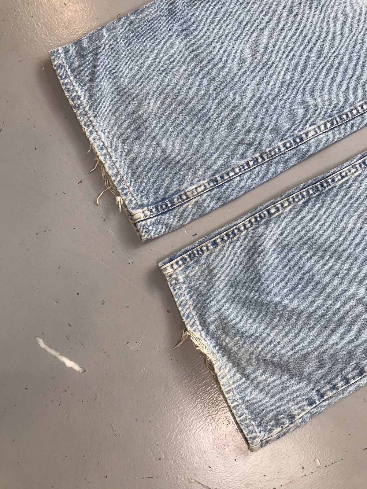 Levi's × Vintage Vintage Levi’s silver tab distressed denim Size US 34 / EU 50 - 3 Thumbnail