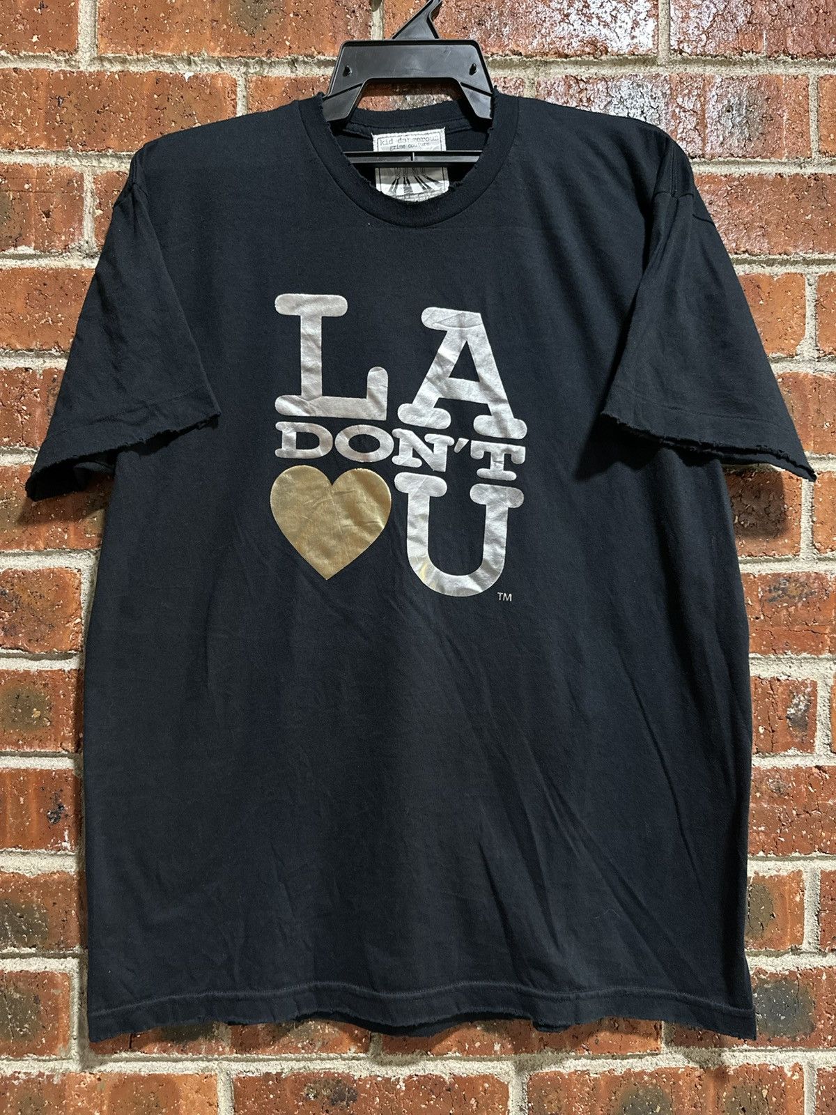 Other Vintage Kid Dangerous La Don’t Love U Faded Tee Size US L / EU 52-54 / 3 - 1 Thumbnail