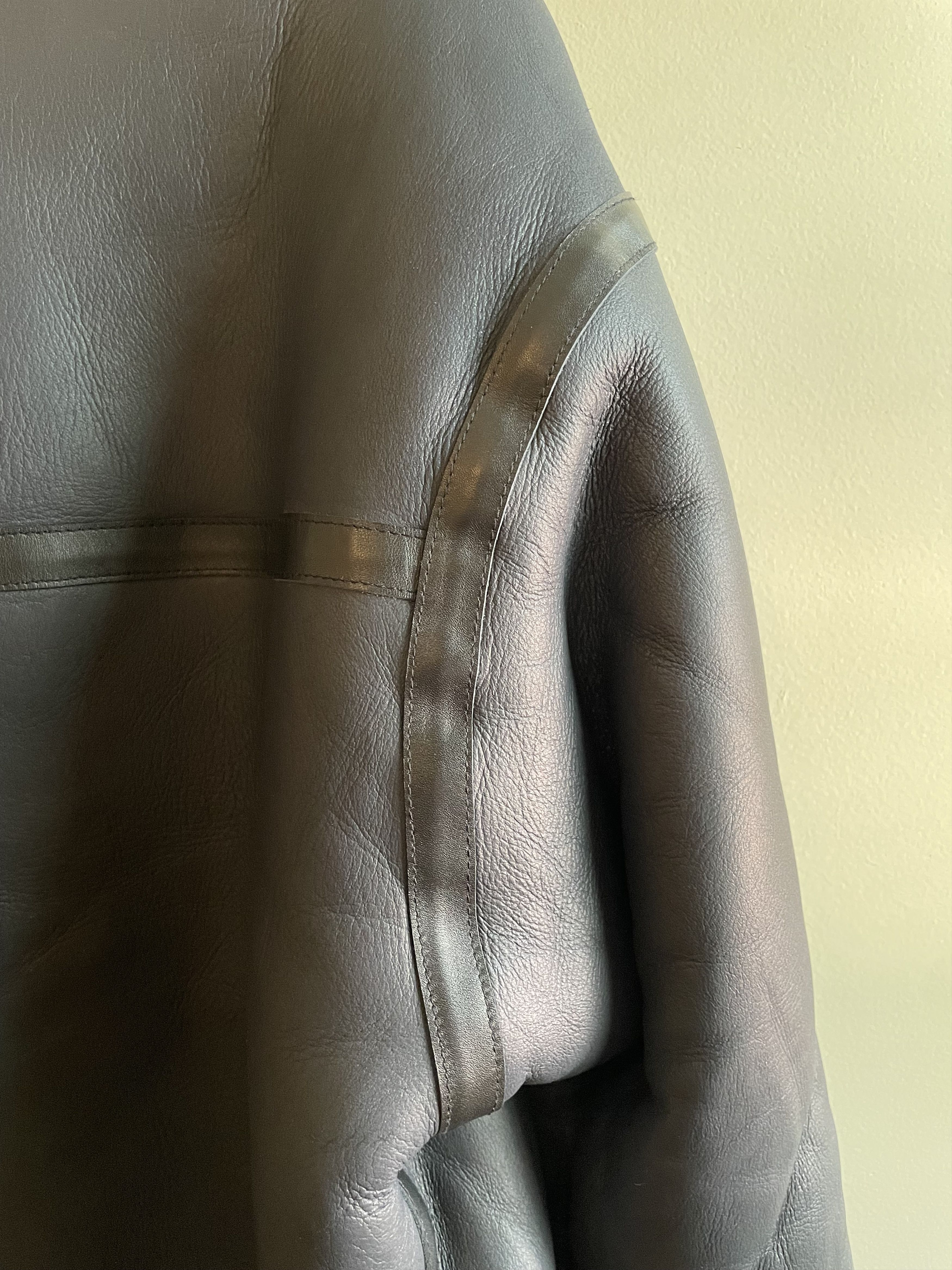 Cav Empt Cav Empt Sheepskin Bomber Size US XL / EU 56 / 4 - 13 Thumbnail