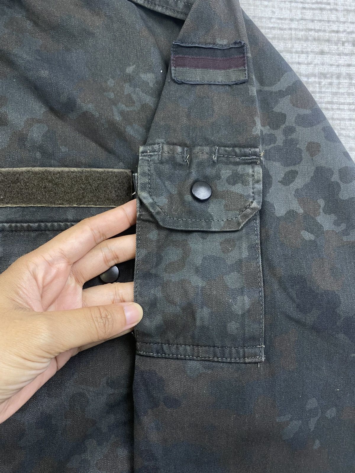 Vintage 🔥Vintage German Military Flecktarn Camo M65 Field Jacket Size US M / EU 48-50 / 2 - 9 Thumbnail
