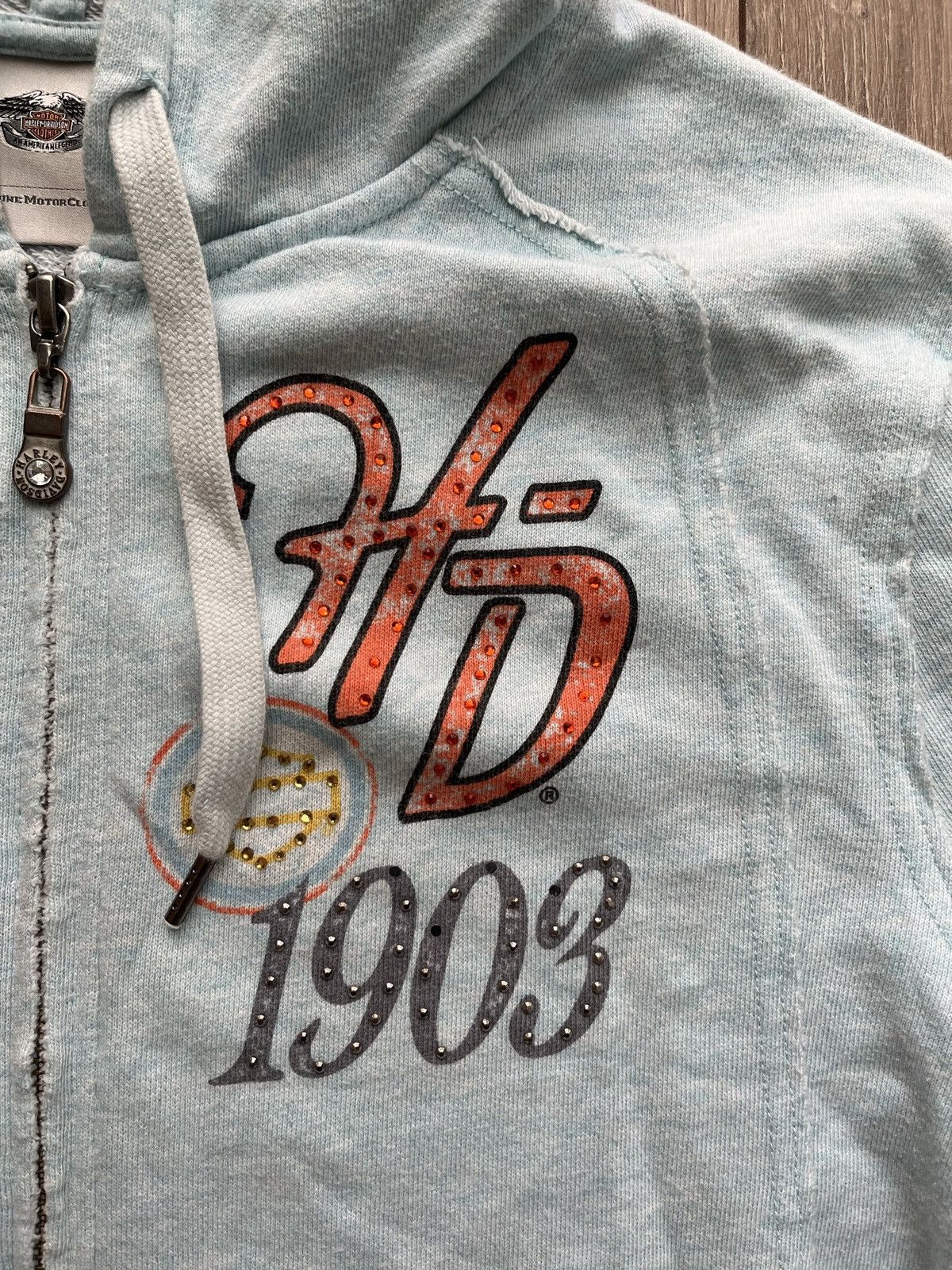 Harley Davidson Harley Davidson zip up jumpers Size XL / US 12-14 / IT 48-50 - 3 Thumbnail