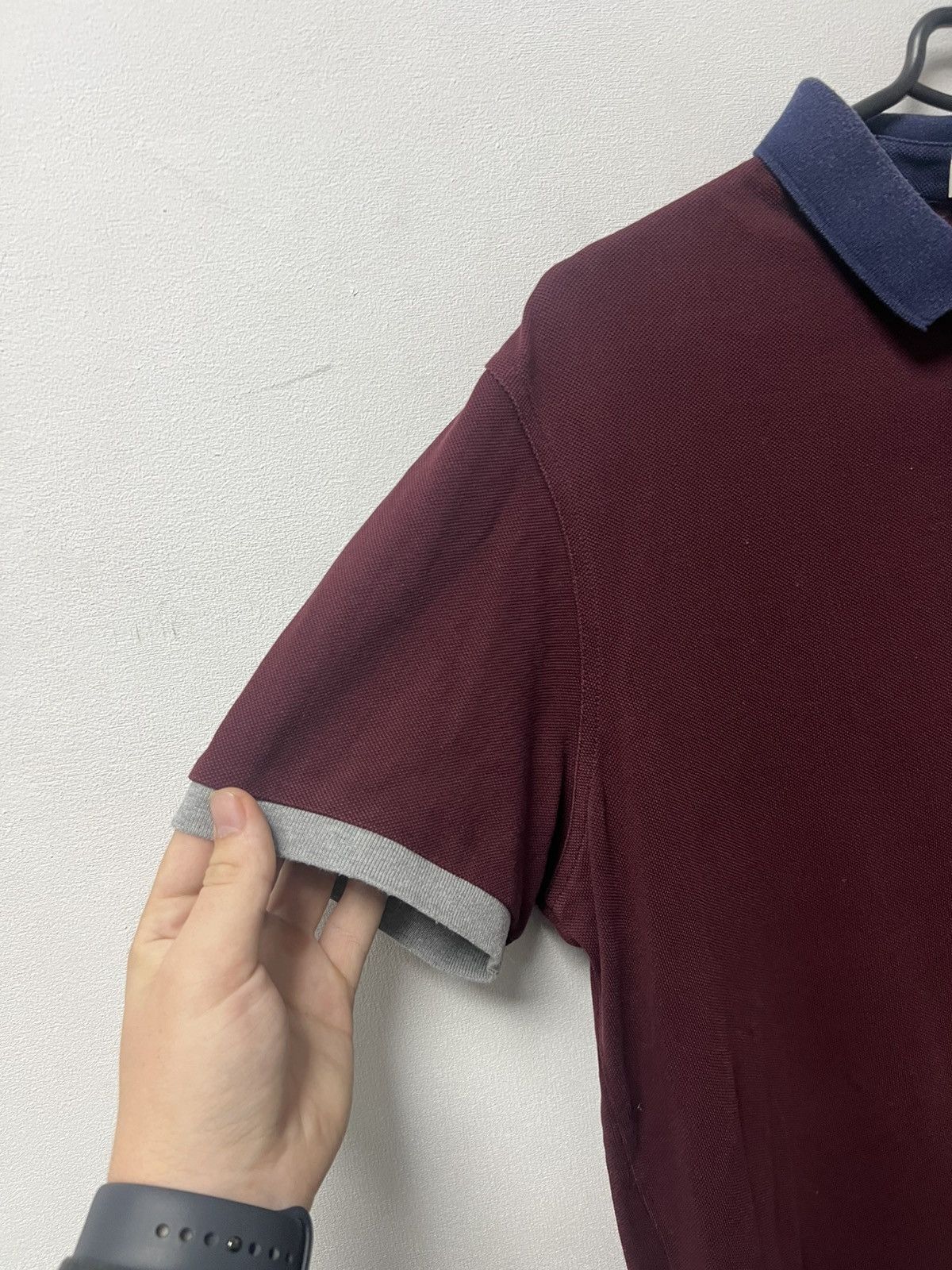 Moncler Moncler Polo Shirt Size US XL / EU 56 / 4 - 3 Thumbnail