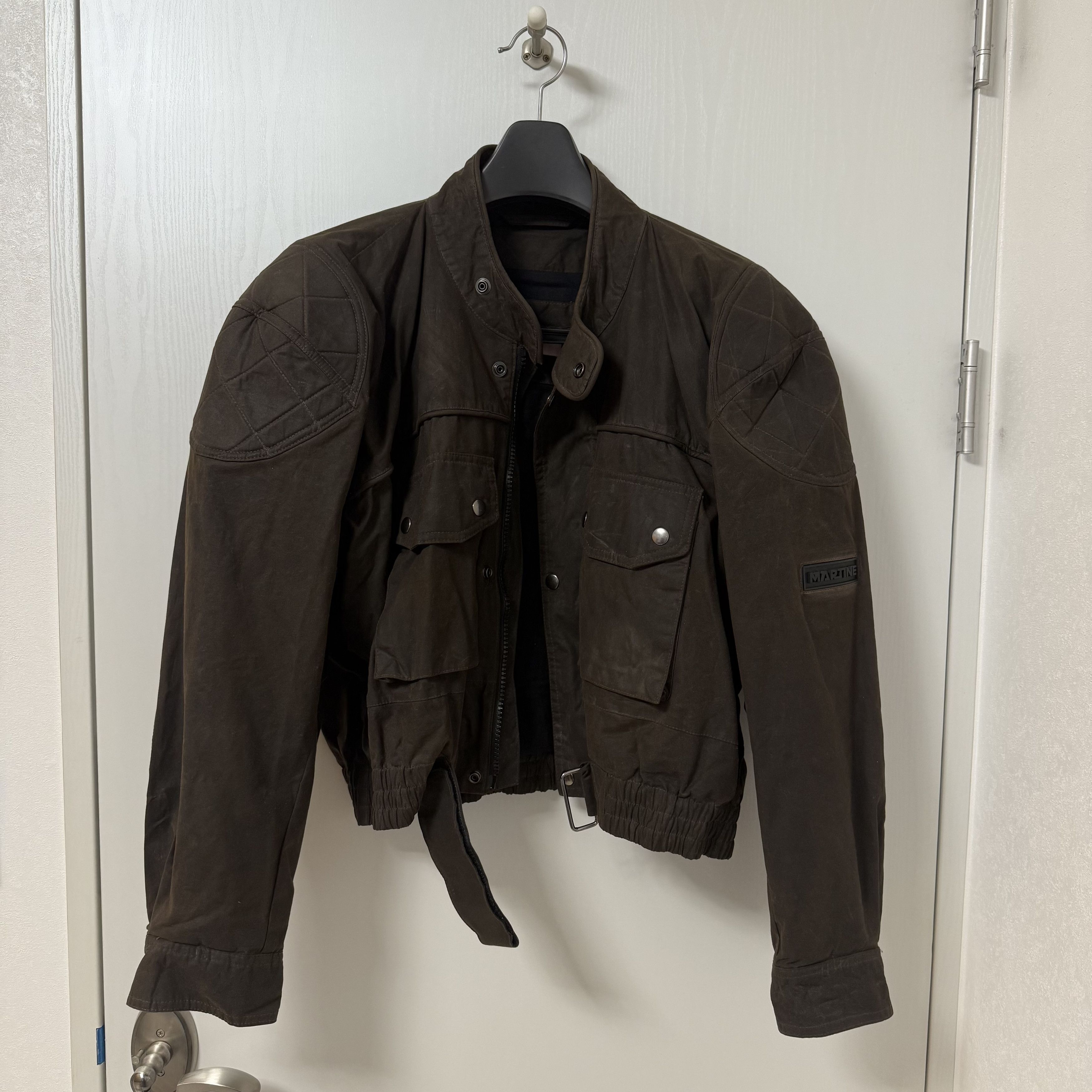Martine Rose wax jacket Size US L / EU 52-54 / 3 - 1 Thumbnail
