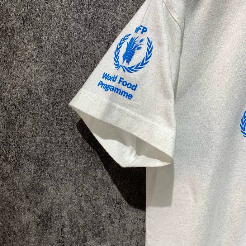 Balenciaga Balenciaga WFP Co-branded Short Sleeve T-Shirt 2502-Nextarr Size US S / EU 44-46 / 1 - 4 Thumbnail