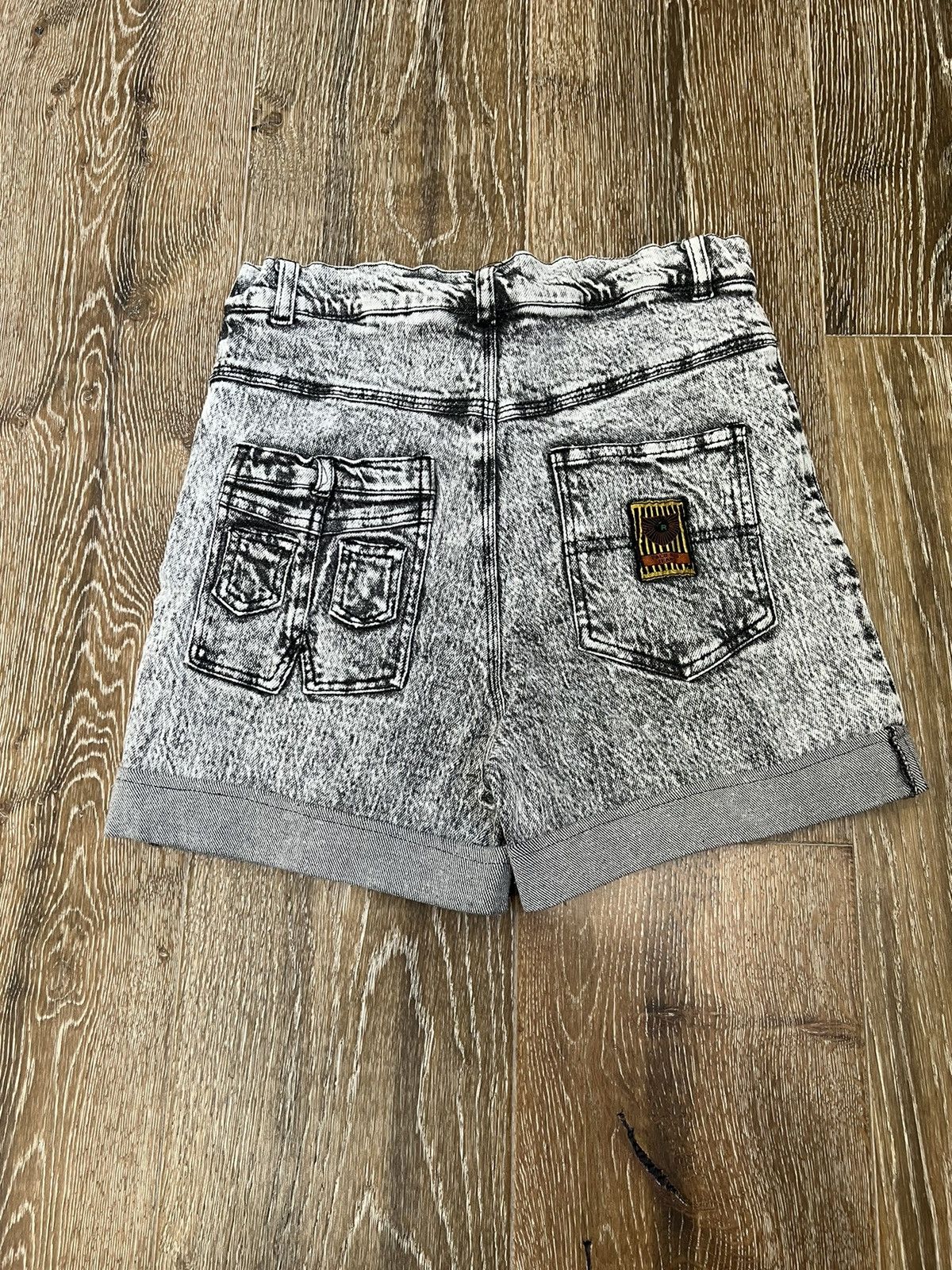 Vintage Vintage y2k womens Paco Rio denim shorts Size 26" / US 2 / IT 38 - 1 Thumbnail