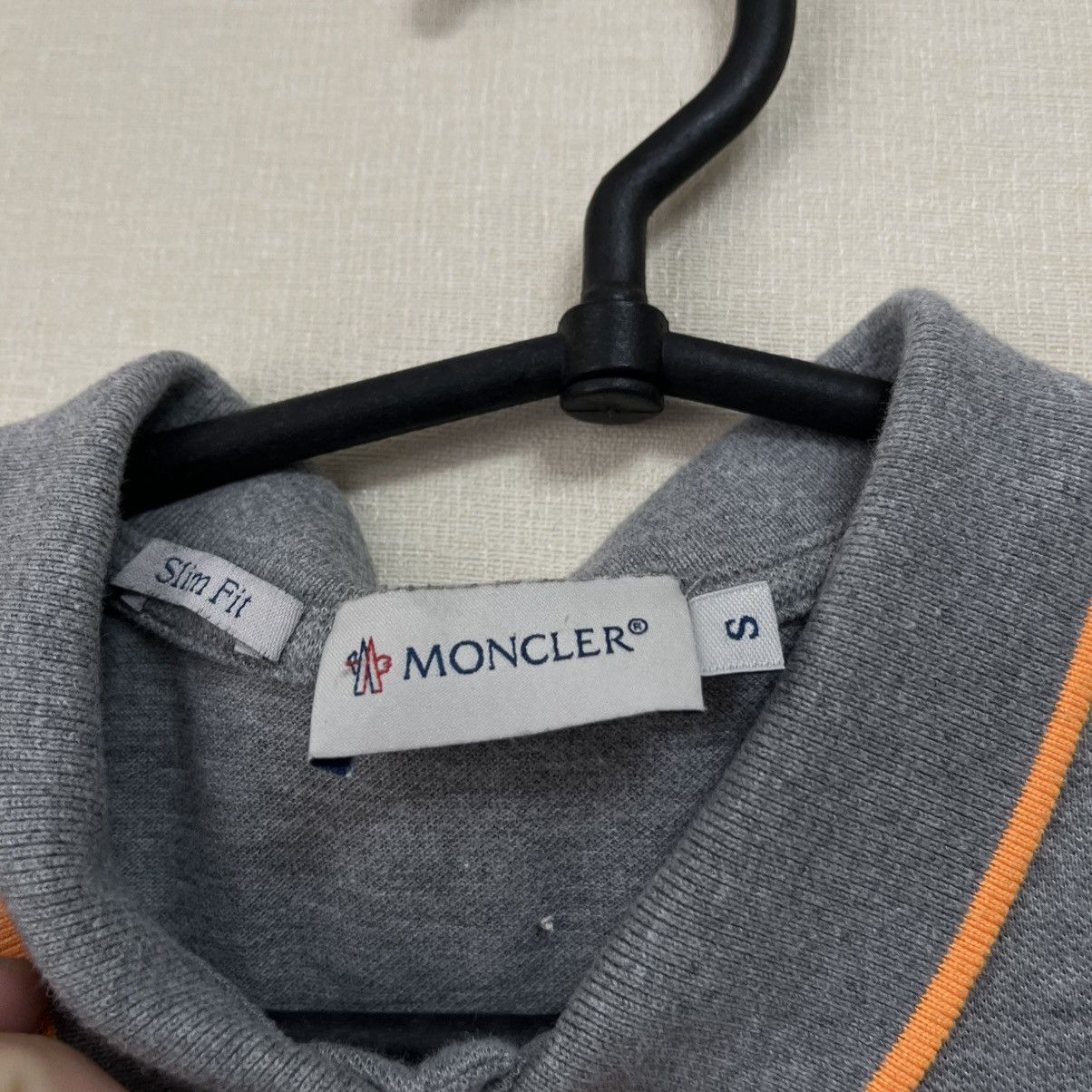 Moncler Moncler Polo T-shirt Size US S / EU 44-46 / 1 - 4 Thumbnail