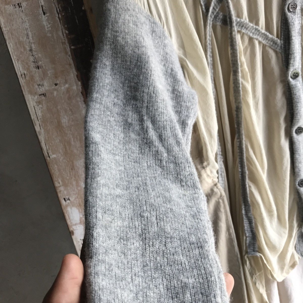 Issey Miyake × Zucca zucca cardigan Size M / US 6-8 / IT 42-44 - 5 Thumbnail