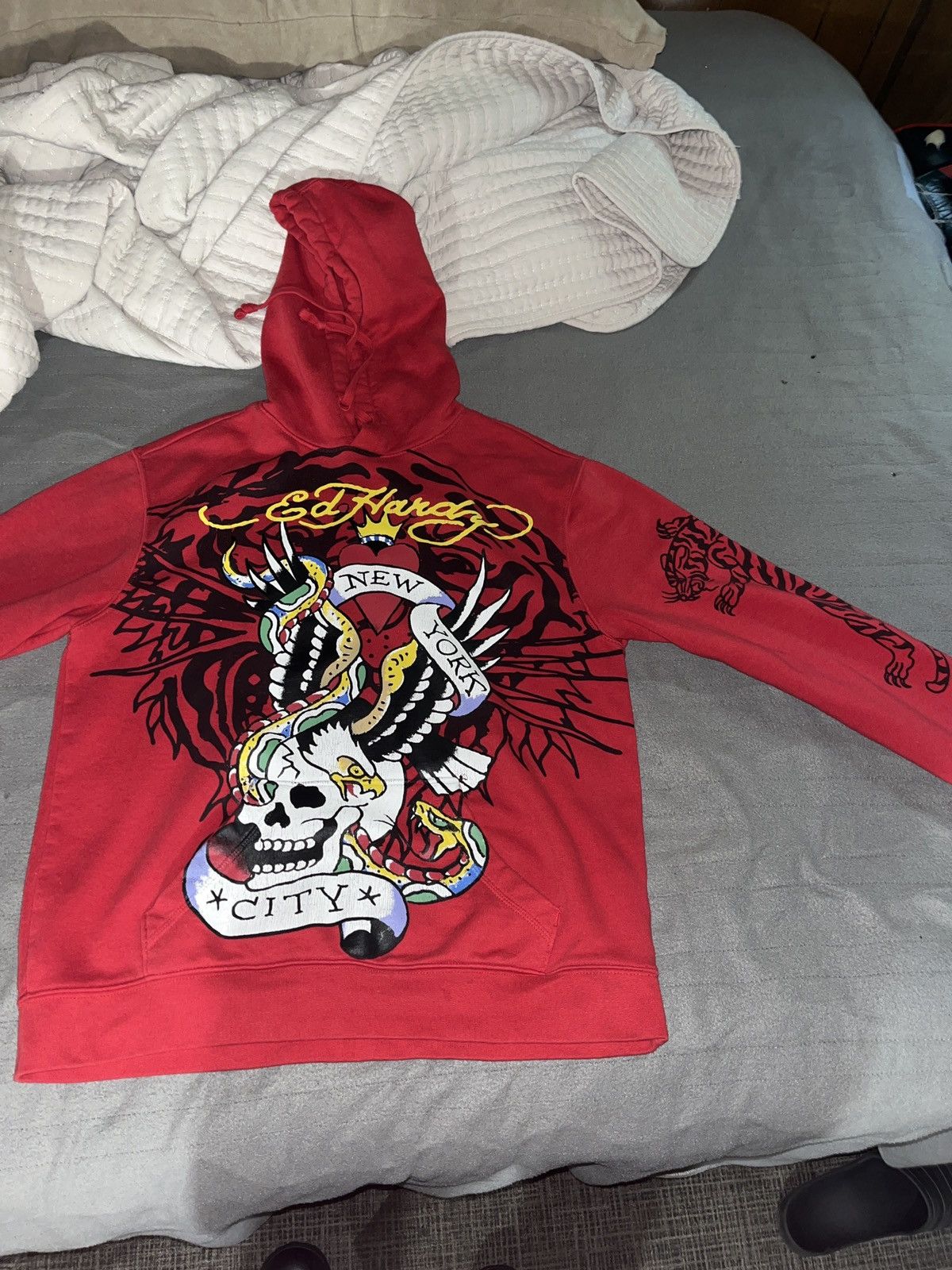Ed Hardy Ed hardy hoodie Size US M / EU 48-50 / 2 - 3 Thumbnail