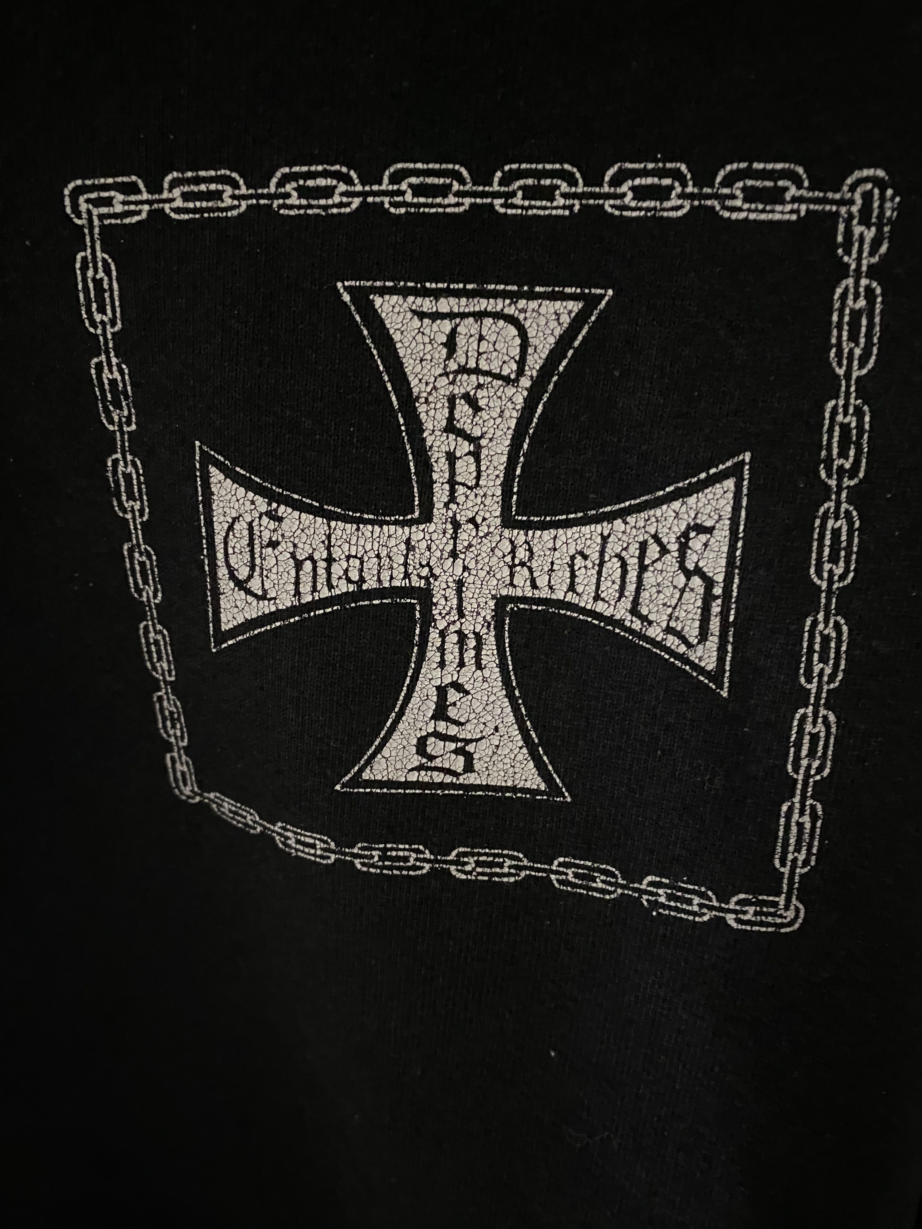 Enfants Riches Deprimes ERD Iron Cross Hoodie Size US XL / EU 56 / 4 - 3 Thumbnail