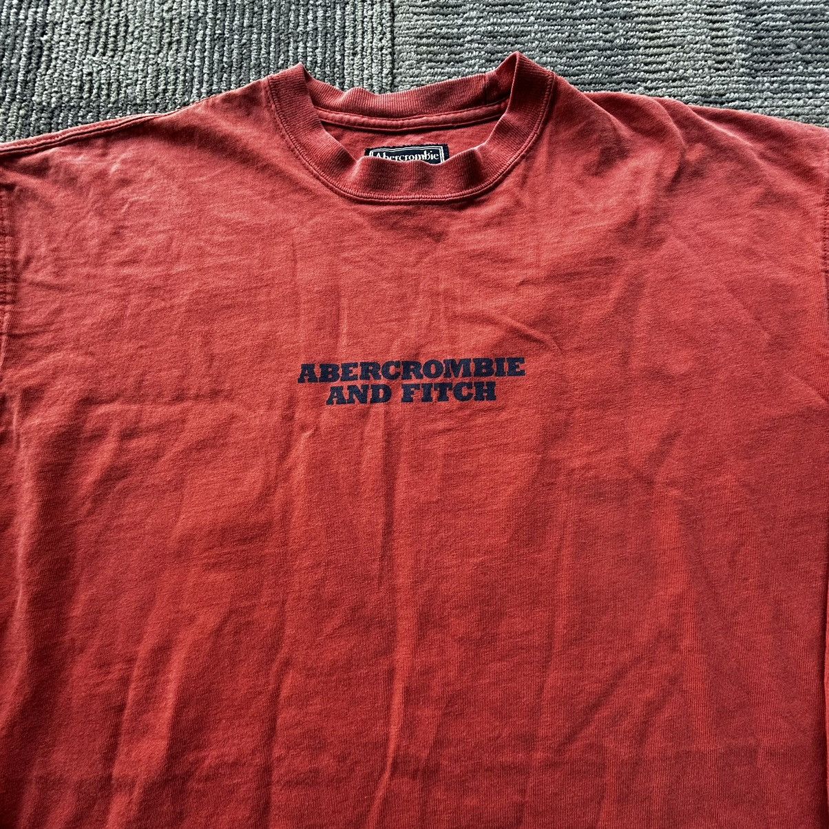 Abercrombie & Fitch VTG Abercrombie & Fitch Kayak Competition Longsleeve Shirt Size US M / EU 48-50 / 2 - 2 Thumbnail