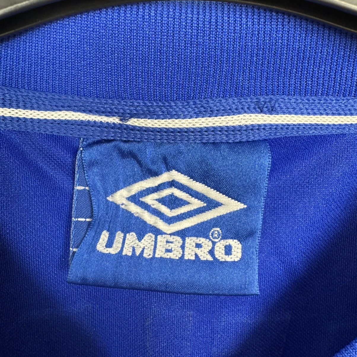 Umbro CHELSEA 1999 2000 HOME FOOTBALL SHIRT SOCCER #9 HASSELBAINK Size US XL / EU 56 / 4 - 5 Thumbnail