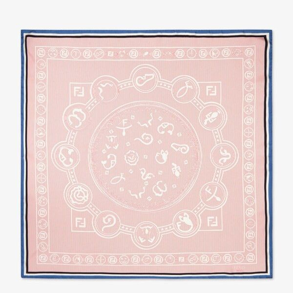 Fendi o1loc1c0824 Size: OS / Scarf in Pink Size ONE SIZE - 1 Preview