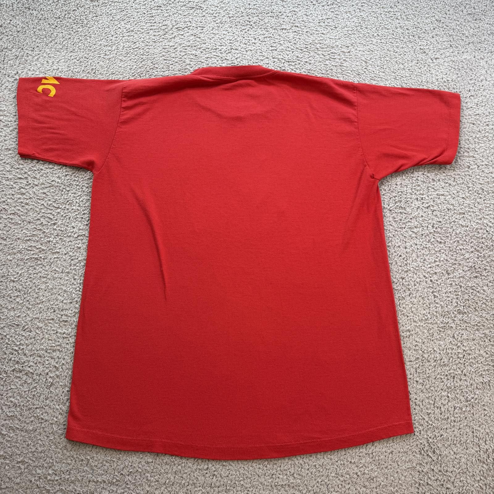 Velva Sheen Vintage 1985 Marine Corps Marathon T Shirt Velva Sheen USMC Size US L / EU 52-54 / 3 - 2 Thumbnail