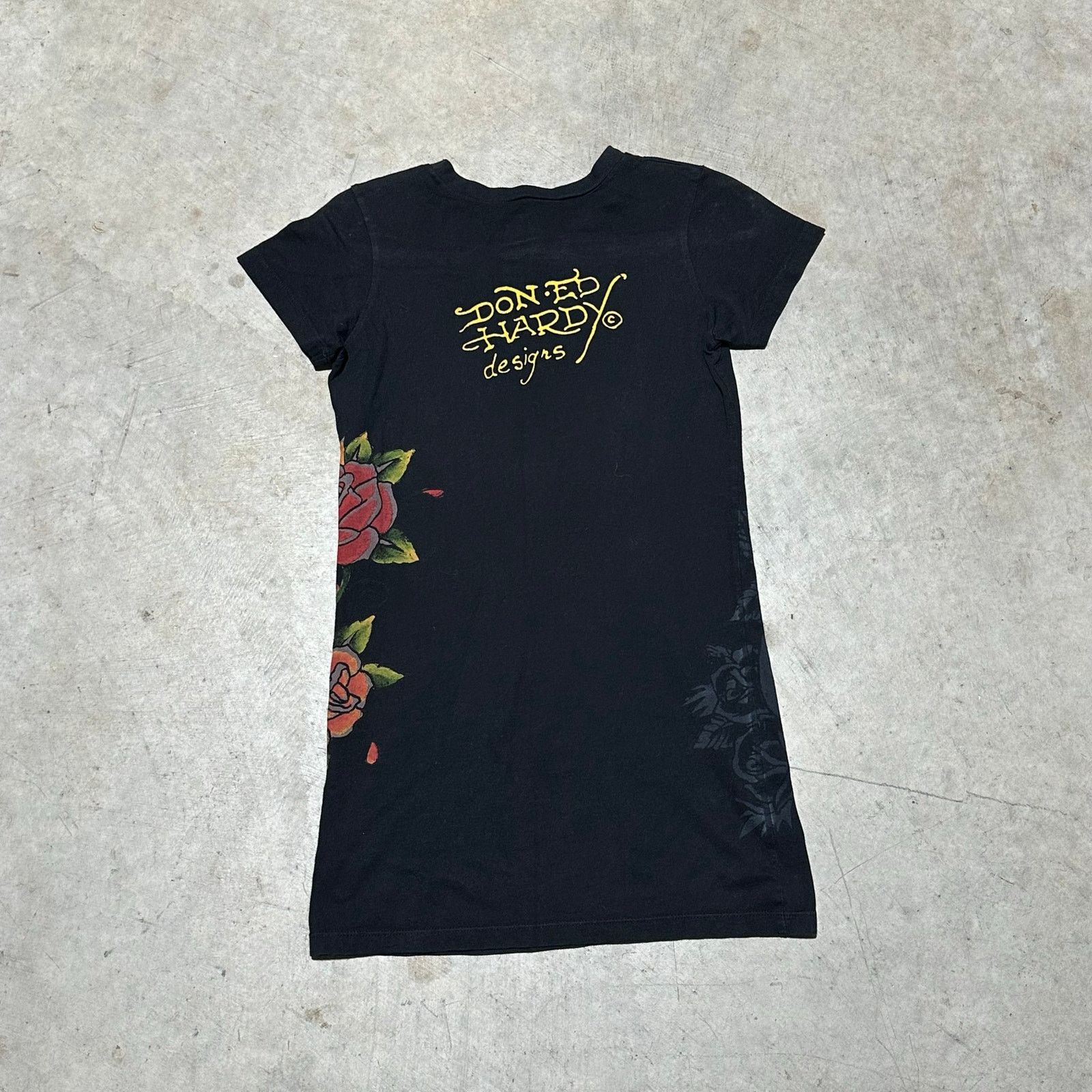 Ed Hardy Vintage Y2K Woman’s Ed Hardy Tee size Medium Size M / US 6-8 / IT 42-44 - 2 Thumbnail
