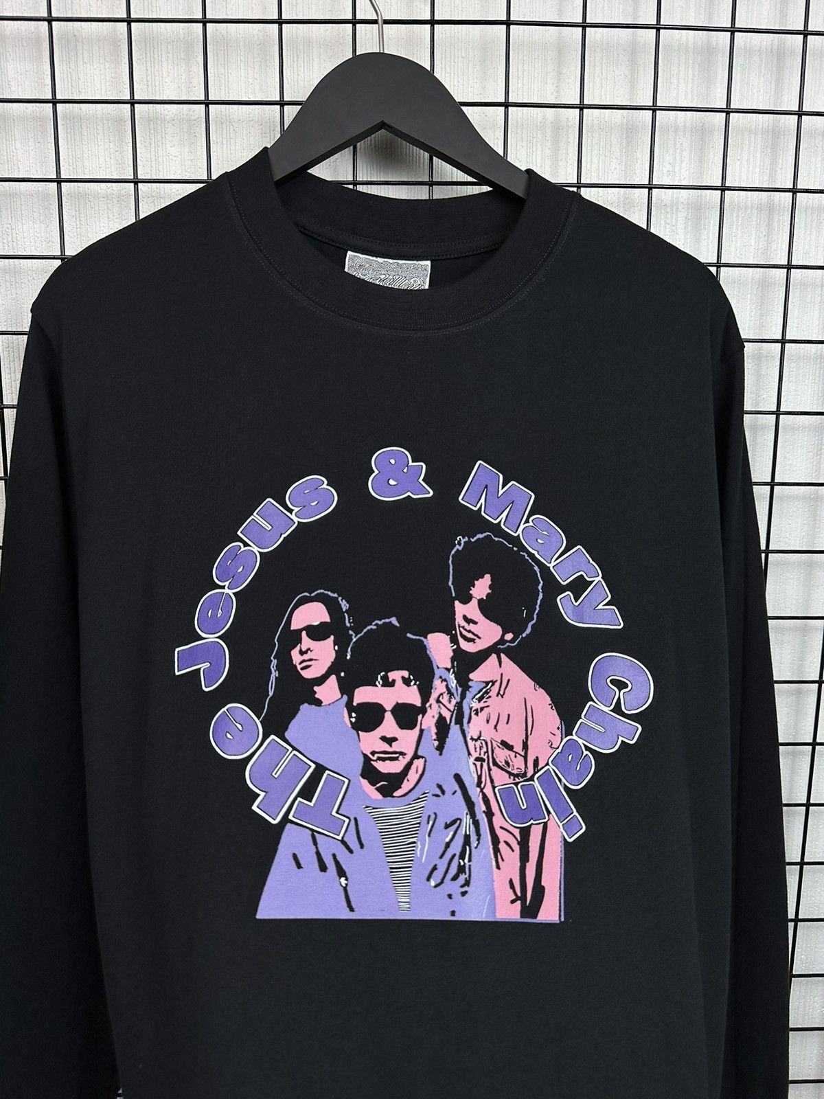 Band Tees The Jesus and Mary Chain “Stoned and Dethroned” Long Sleeve Size US L / EU 52-54 / 3 - 6 Thumbnail