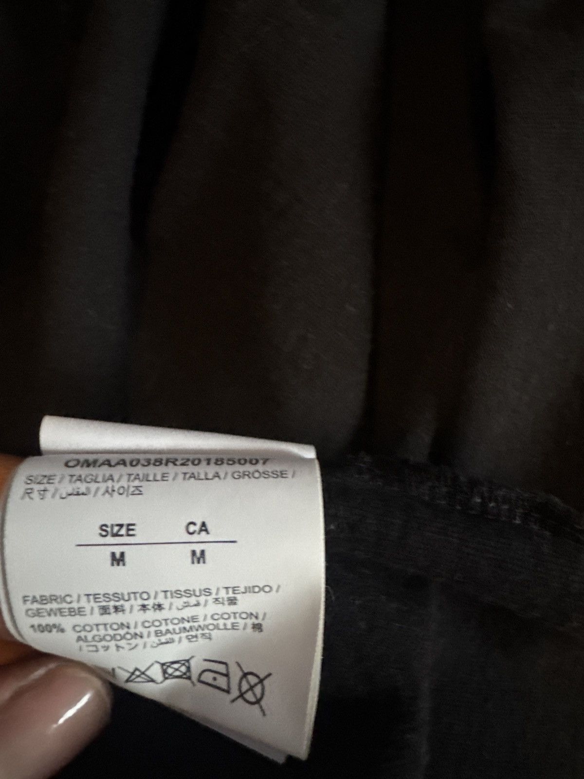 Off-White Off-White- Rationalism T-shirt Size US L / EU 52-54 / 3 - 6 Thumbnail