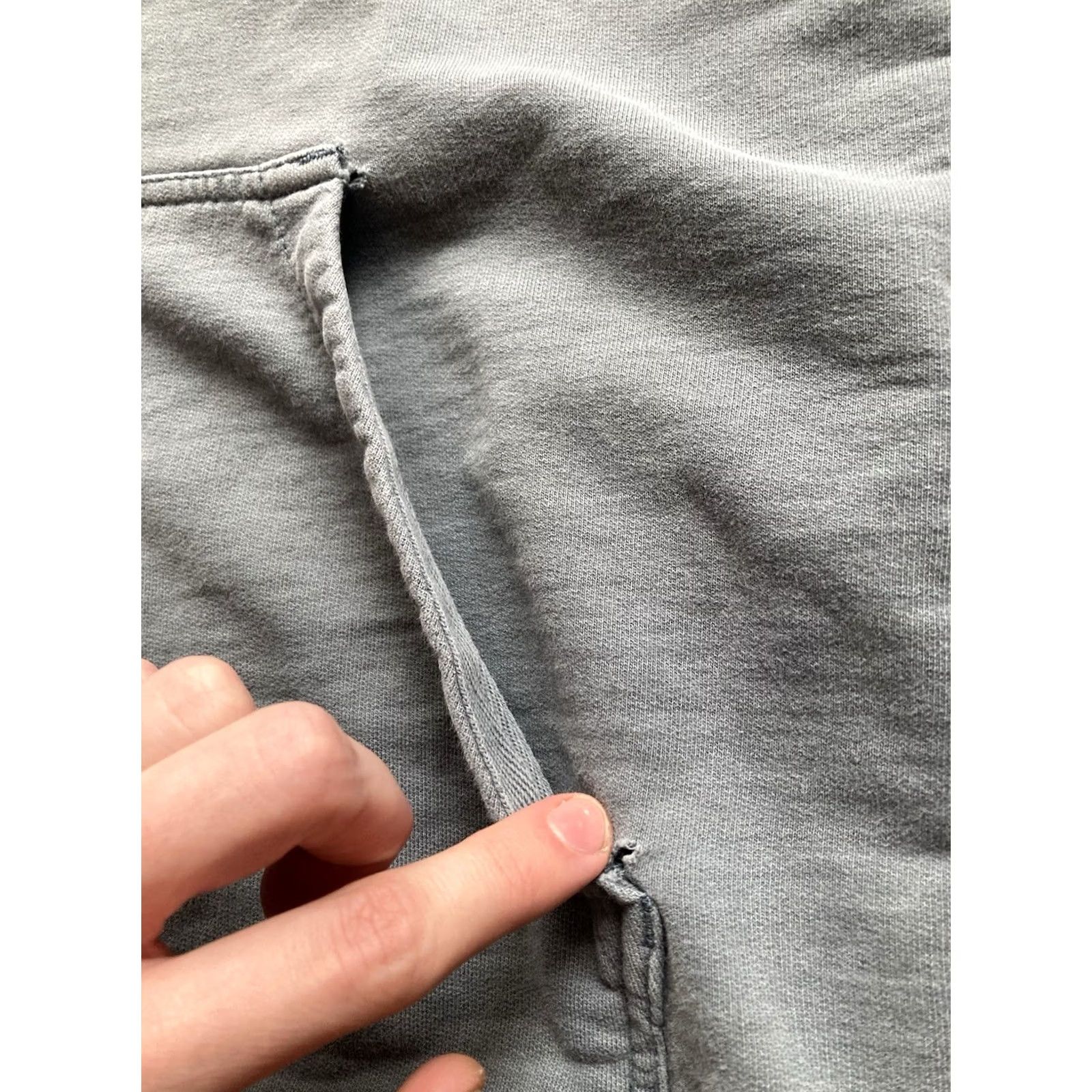 Buck Mason Buck Mason Hoodie Mens M Brushed Loopback Turquoise Blue Sweatshirt Size US M / EU 48-50 / 2 - 6 Thumbnail