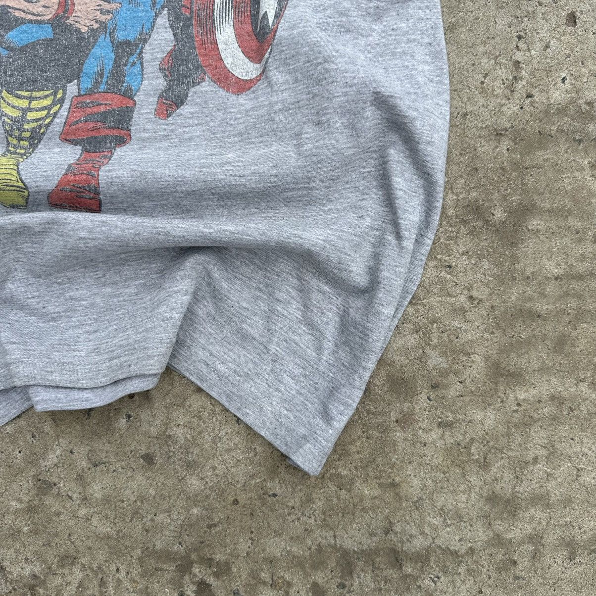Cartoon Network × Marvel Comics Vintage Adult Marvel Comics T-shirts Big Logo Y2K 00s USA Size XS / US 0-2 / IT 36-38 - 5 Thumbnail