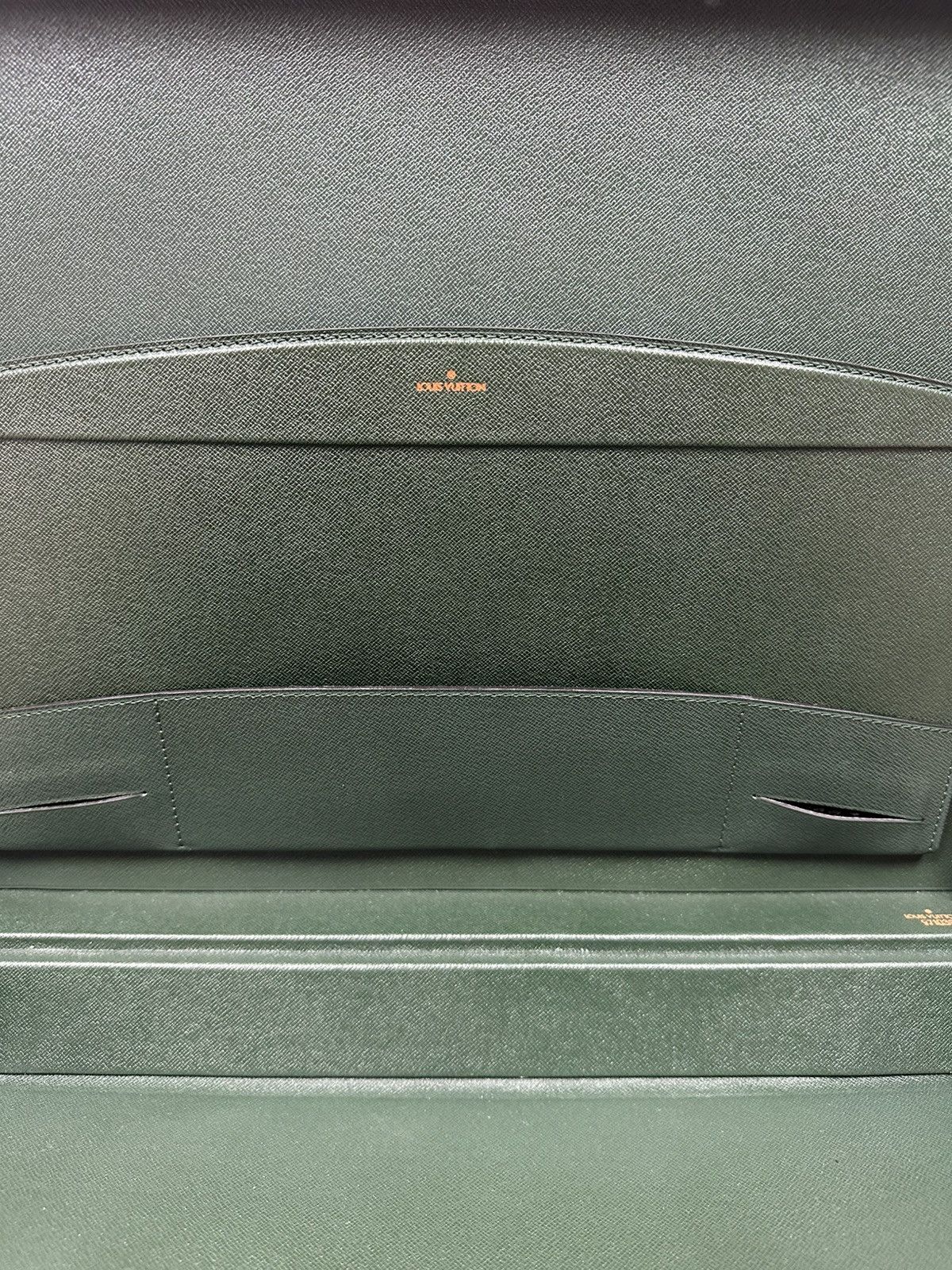 Louis Vuitton Louis Vuitton President Monogram Briefcase Trunk Vintage Size ONE SIZE - 12 Thumbnail